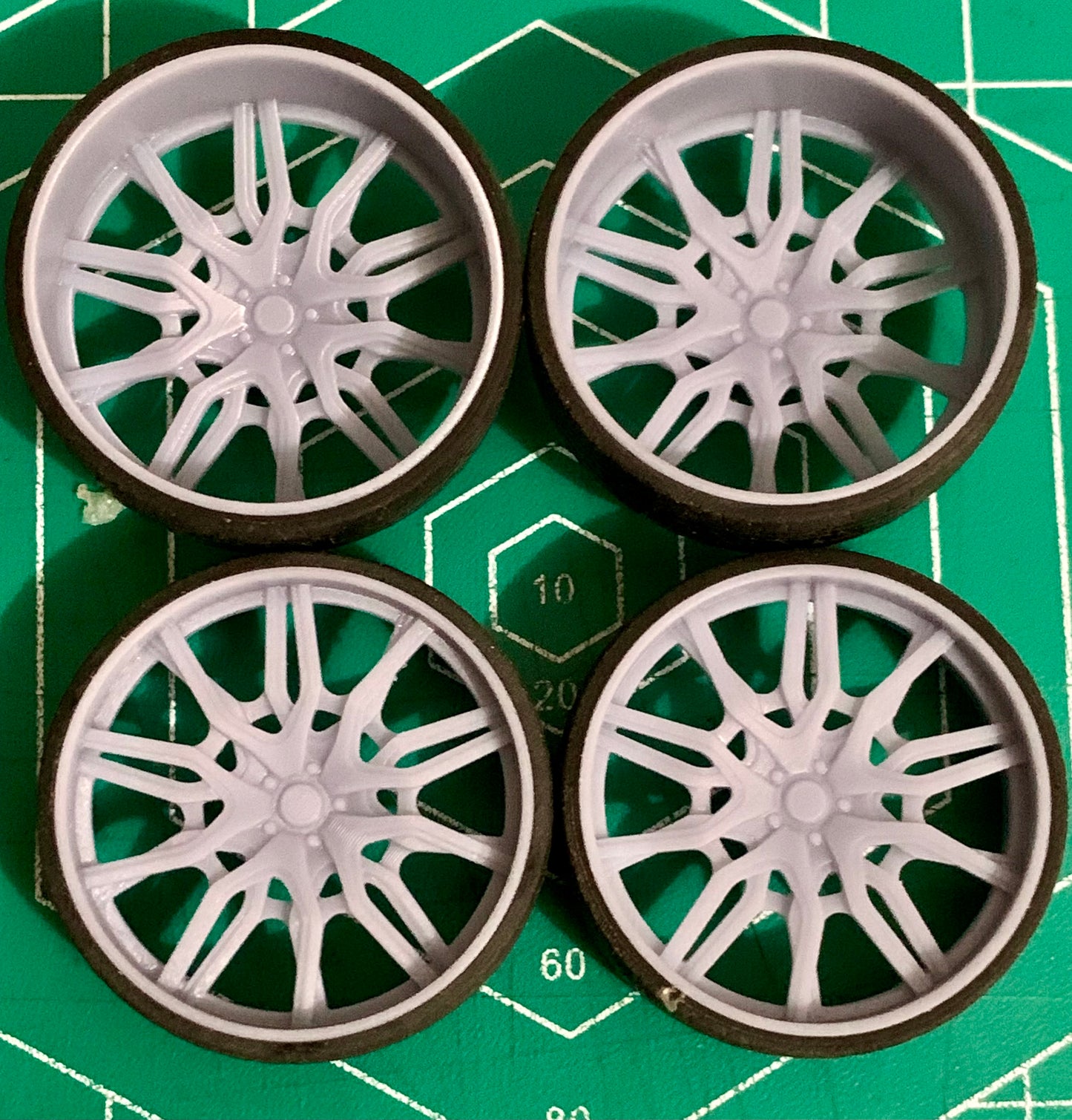 1/25 Scale - TMP STYLER - in 26"-32" Donk, Big Rims, Old Schools, Traditionals, SUV