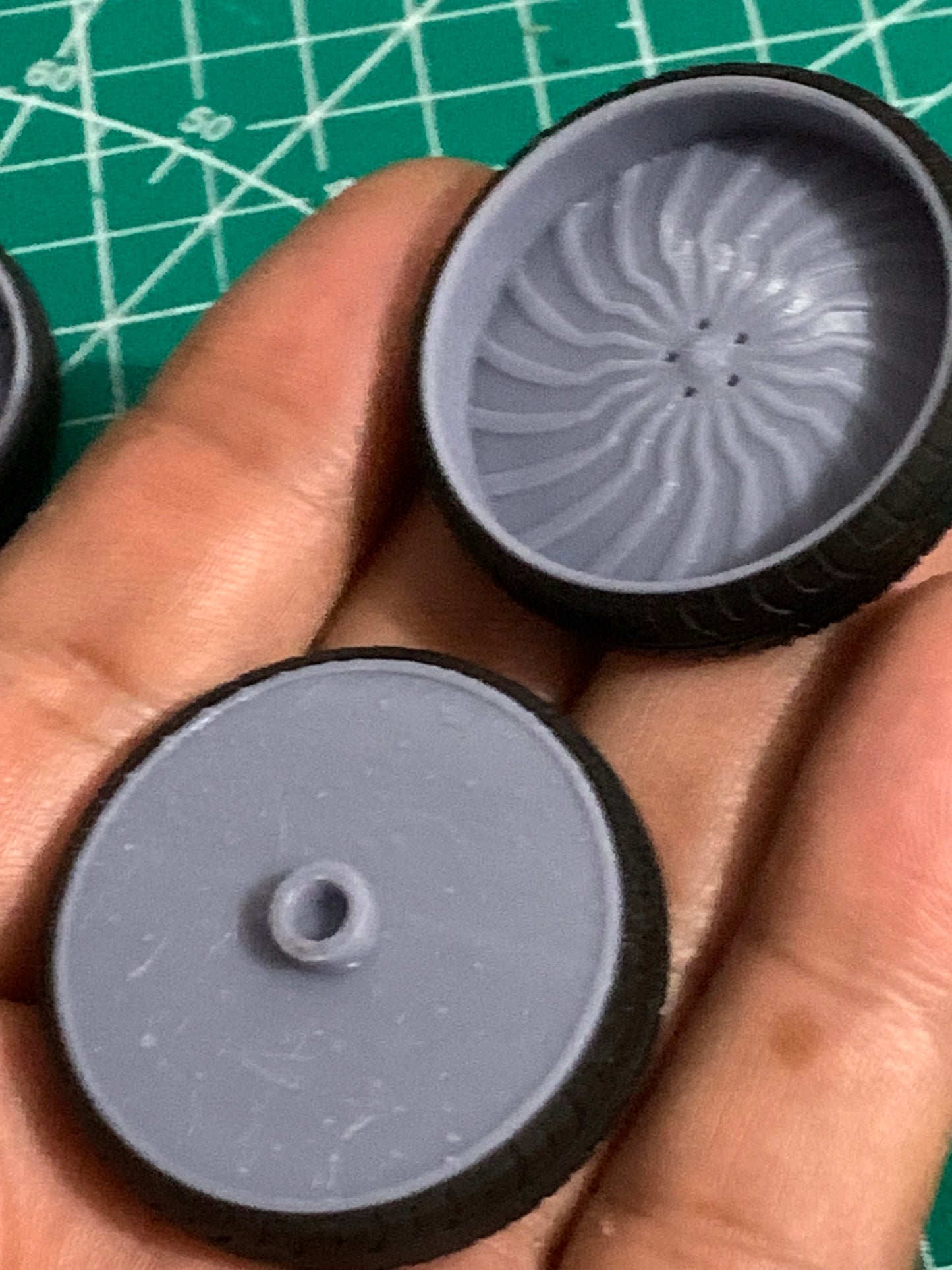 1/25 Scale - FORGIATO "MAGRO" - in 26"-36" Donk, Big Rims, Old Schools, Traditionals, SUV