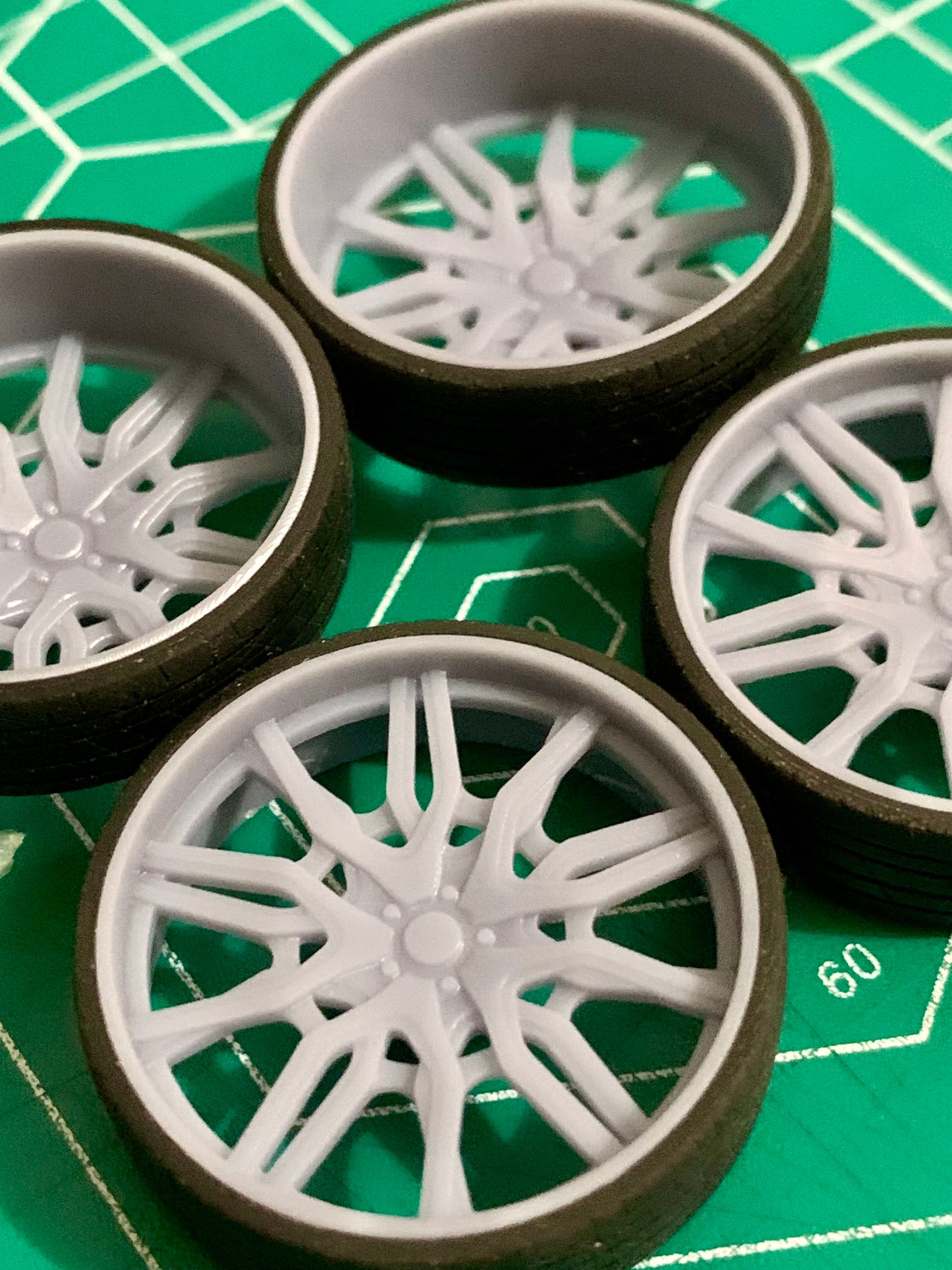 1/25 Scale - TMP STYLER - in 26"-32" Donk, Big Rims, Old Schools, Traditionals, SUV