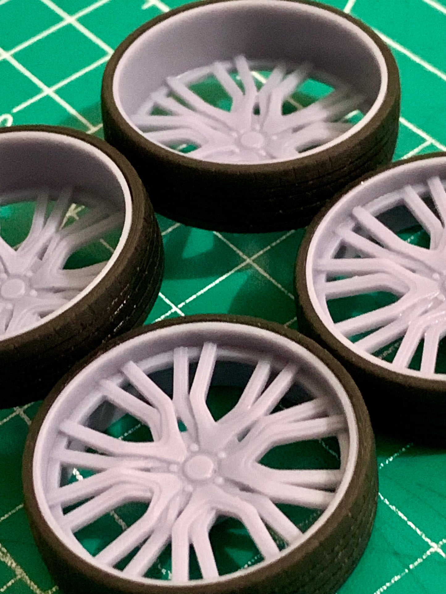 1/25 Scale - BILLET SPECIALTIES "IGNITER V2” - in 24"-32" Donk, Big Rims, Old Schools, Traditionals, Trucks, SUV