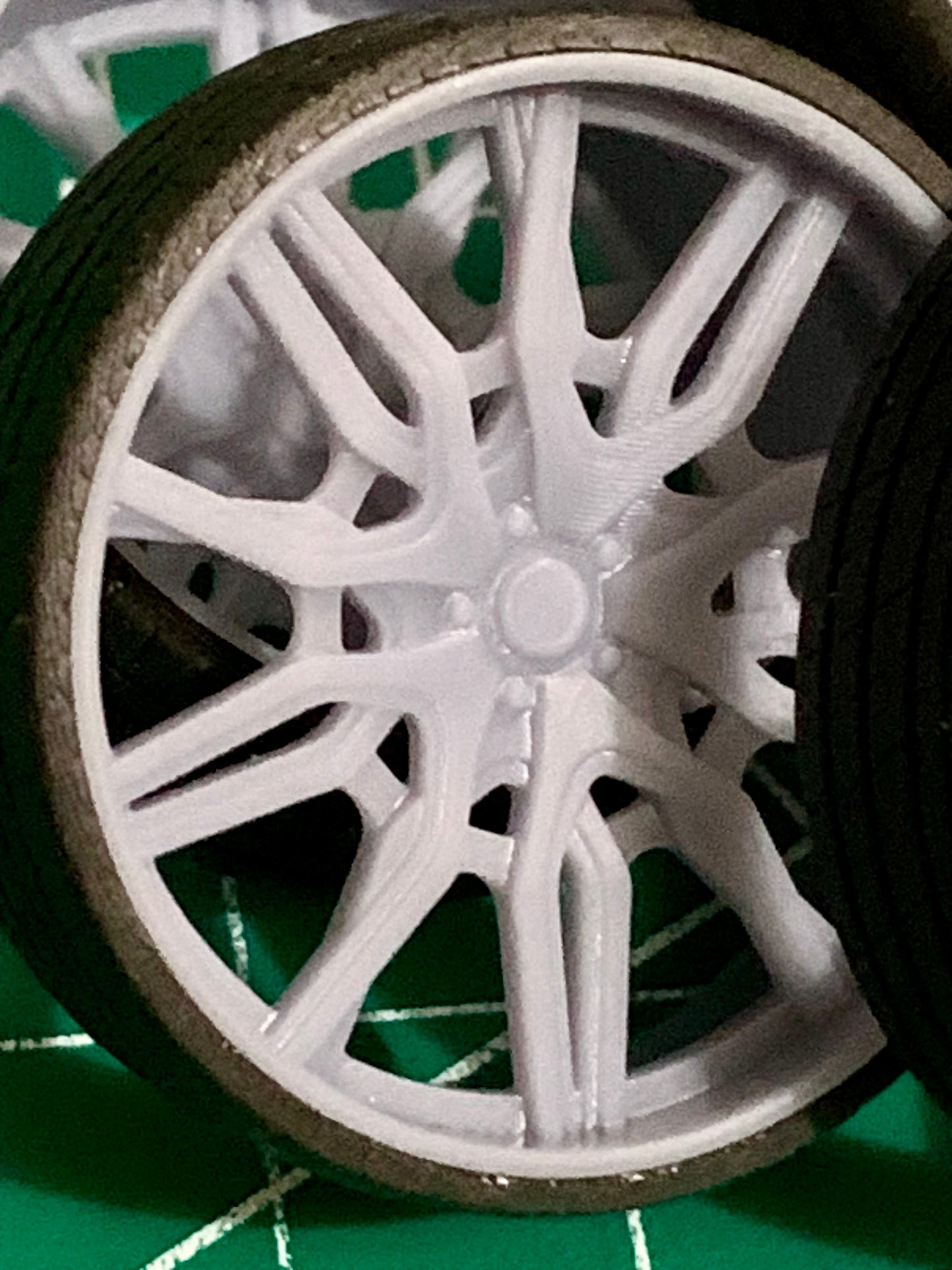 1/25 Scale - TMP STYLER - in 26"-32" Donk, Big Rims, Old Schools, Traditionals, SUV