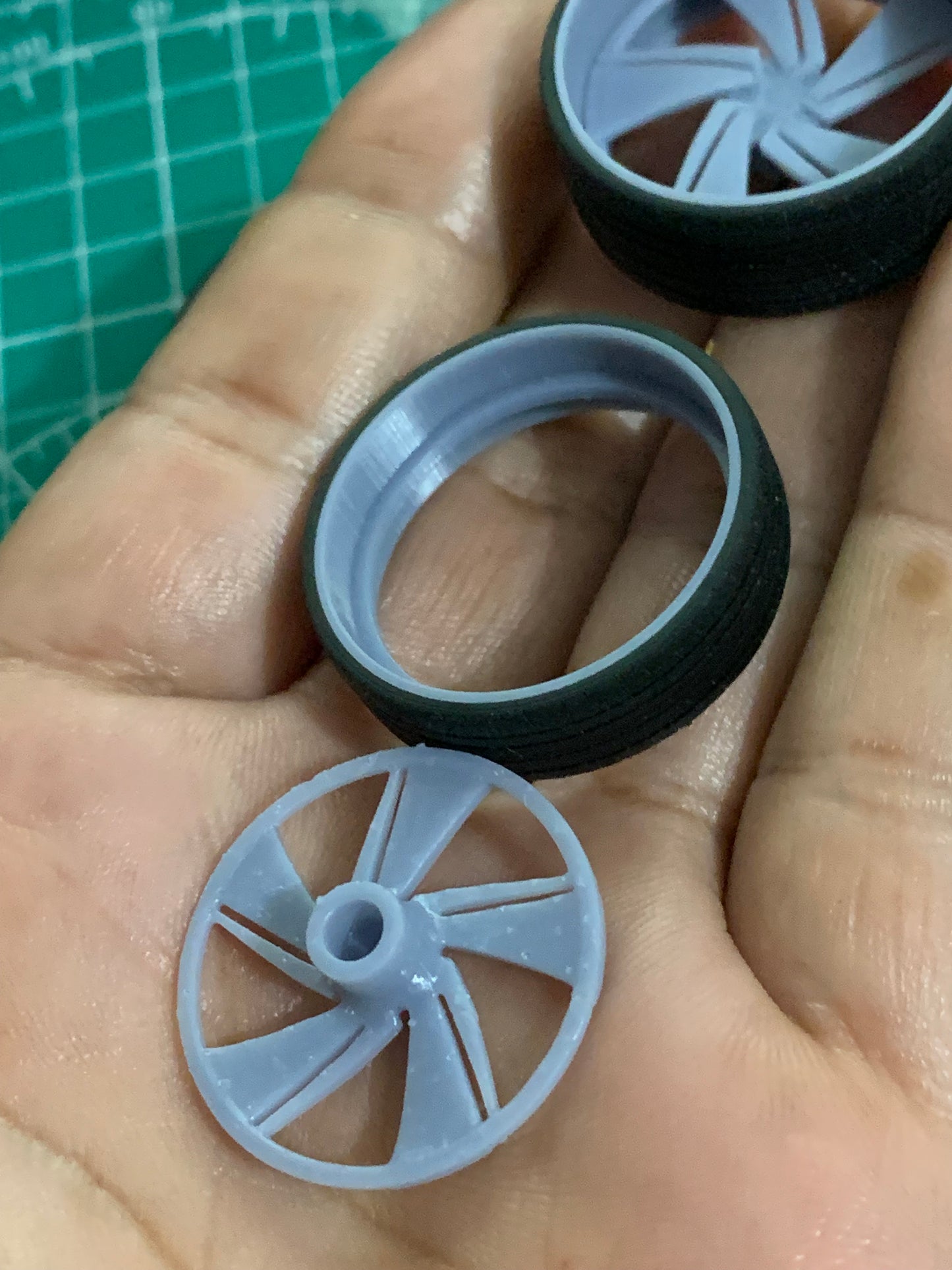 1/25 Scale - U.S. MAGS "PHANTOM" - in 26"-36" Donk, Big Rims, Old Schools, Traditionals, SUV