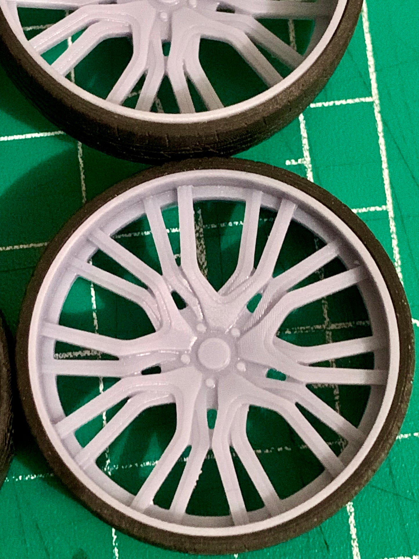 1/25 Scale - BILLET SPECIALTIES "IGNITER V2” - in 24"-32" Donk, Big Rims, Old Schools, Traditionals, Trucks, SUV