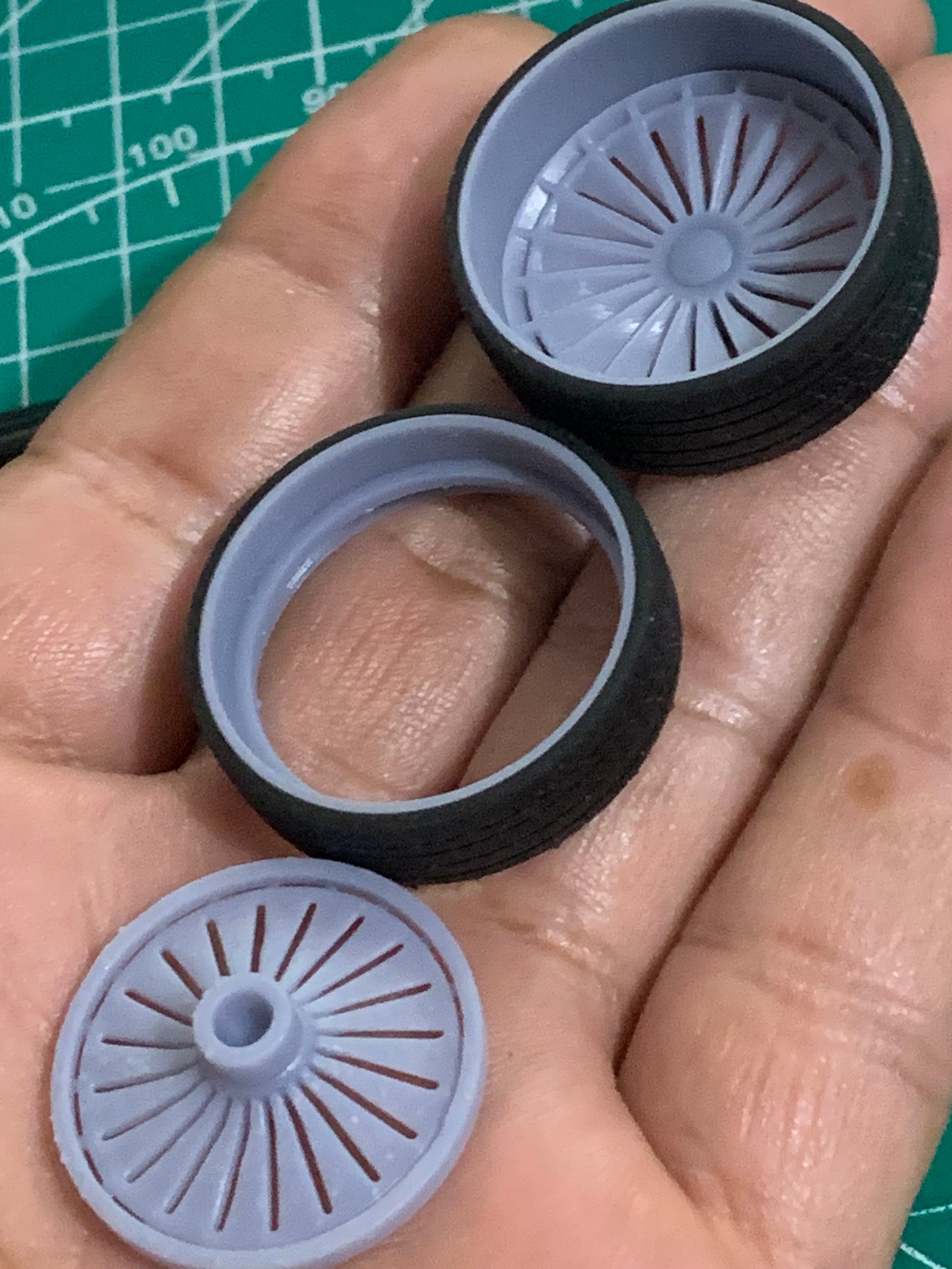 1/25 Scale - MV FORGED "VL77" - in 26"-36" Donk, Big Rims, Old Schools, Traditionals, SUV