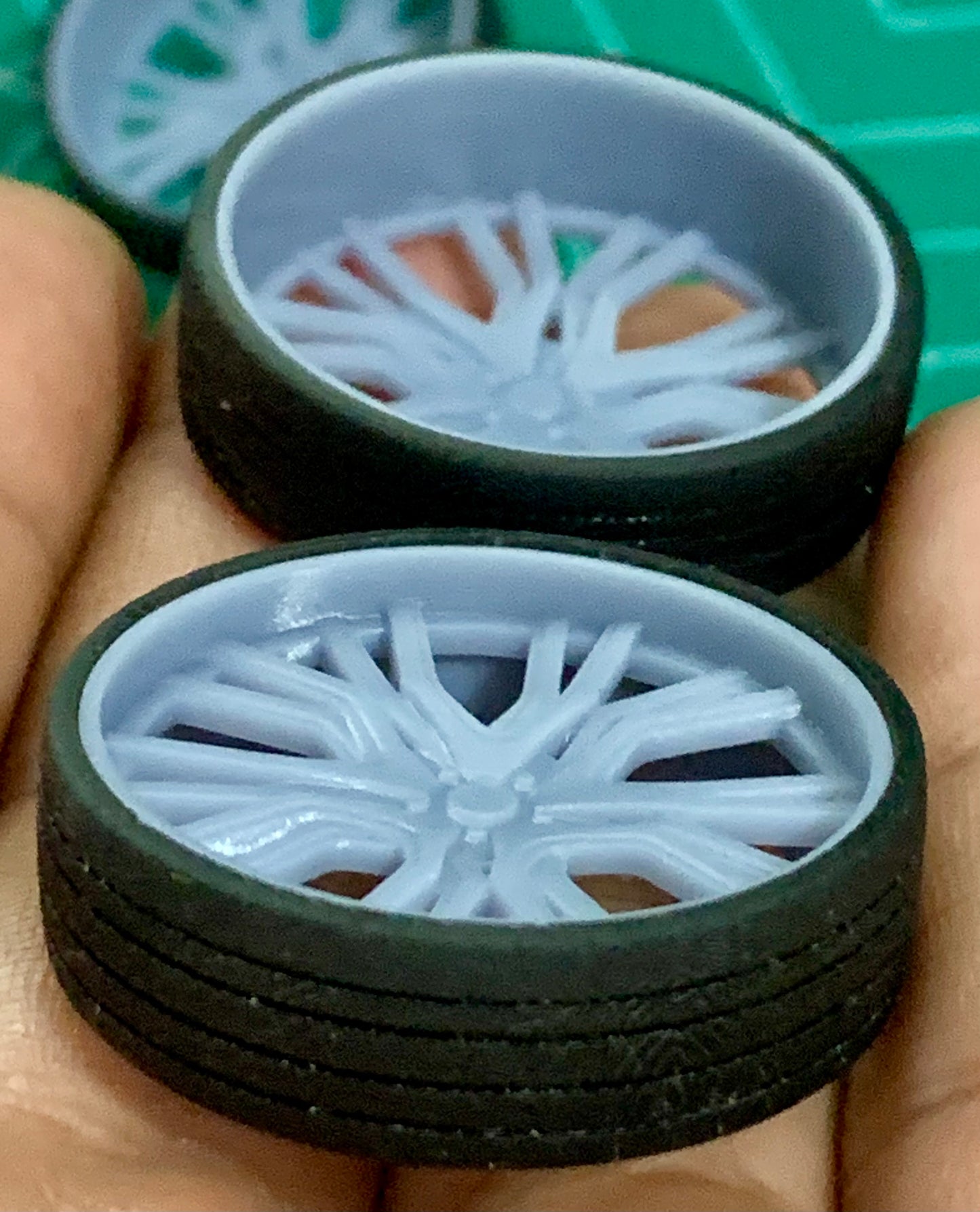 1/25 Scale - BILLET SPECIALTIES "IGNITER V2” - in 24"-32" Donk, Big Rims, Old Schools, Traditionals, Trucks, SUV