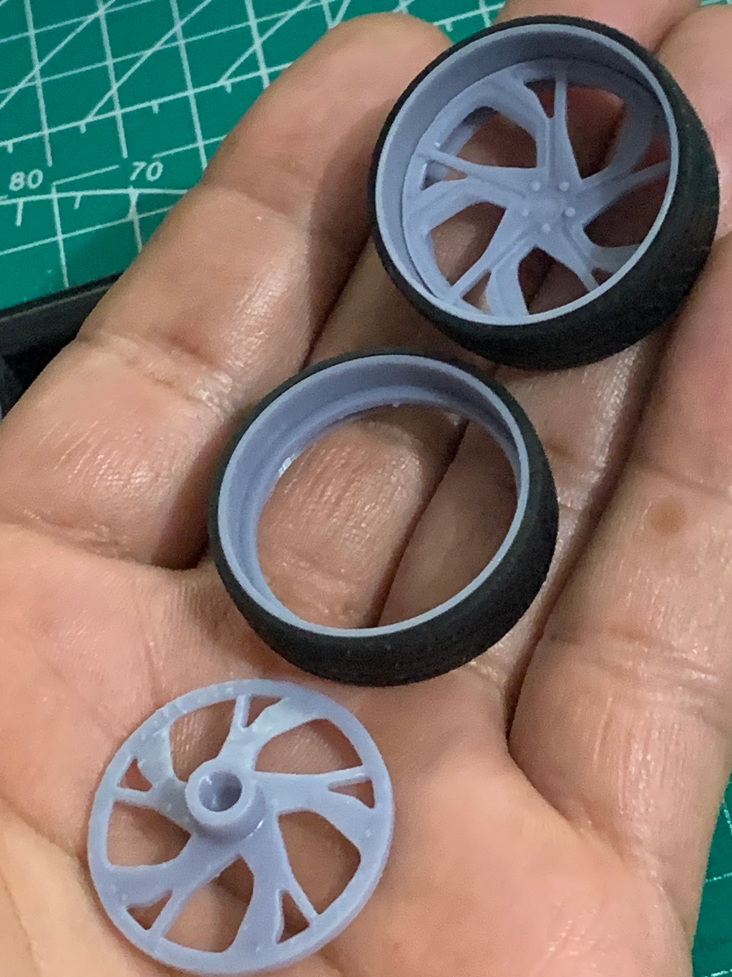 1/25 Scale - PUR "RS12" - in 26"-36" Donk, Big Rims, Old Schools, Traditionals, SUV