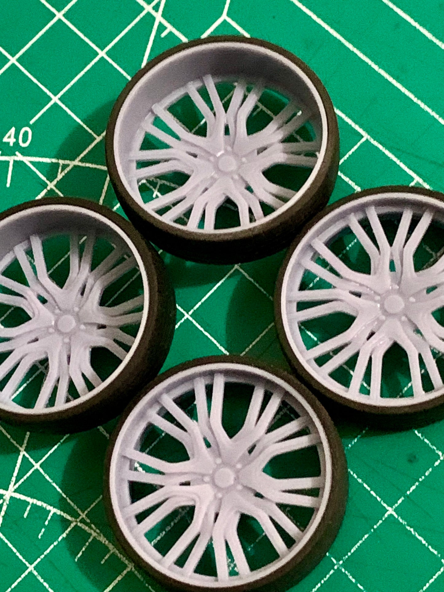 1/25 Scale - BILLET SPECIALTIES "IGNITER V2” - in 24"-32" Donk, Big Rims, Old Schools, Traditionals, Trucks, SUV