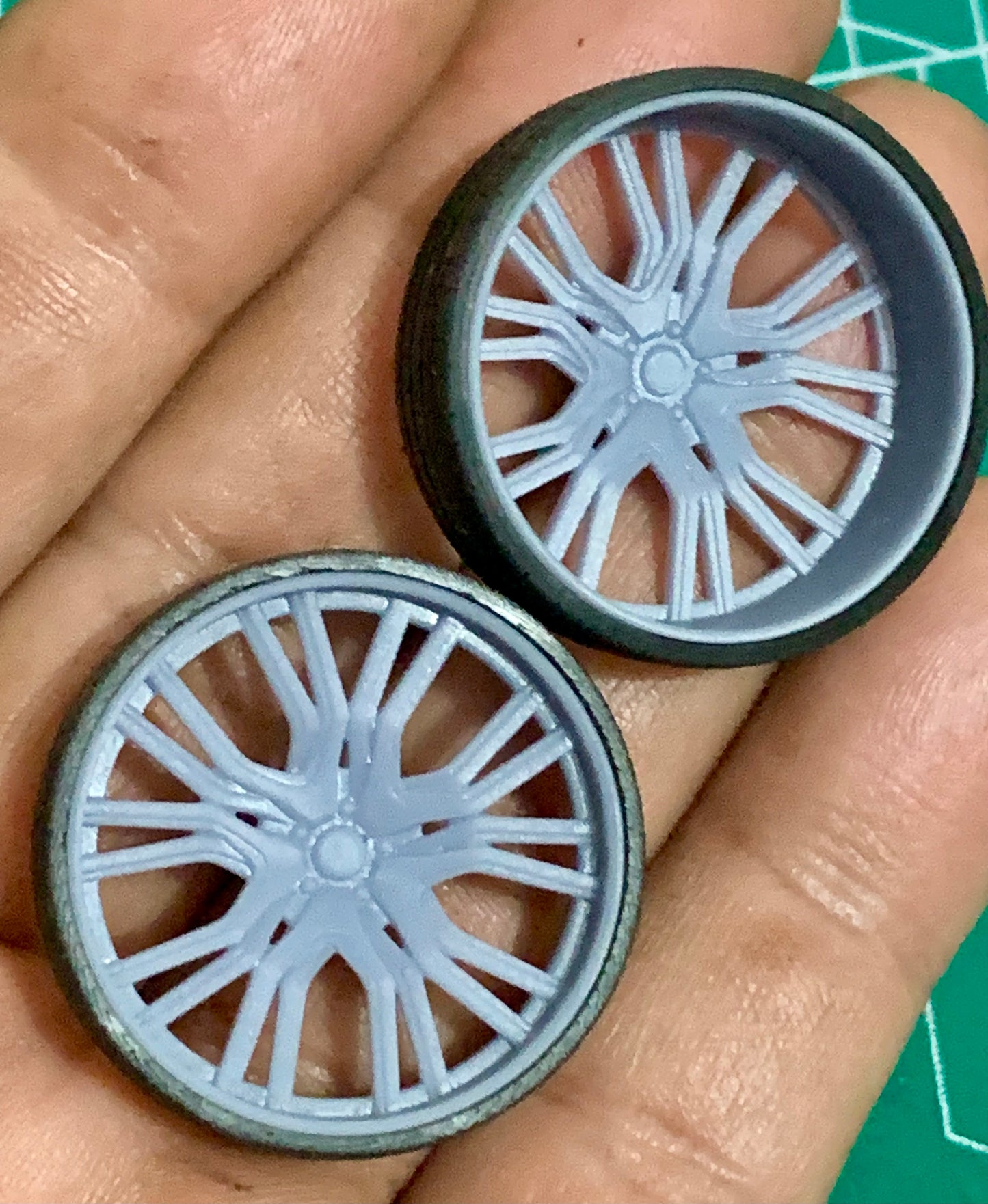 1/25 Scale - BILLET SPECIALTIES "IGNITER V2” - in 24"-32" Donk, Big Rims, Old Schools, Traditionals, Trucks, SUV