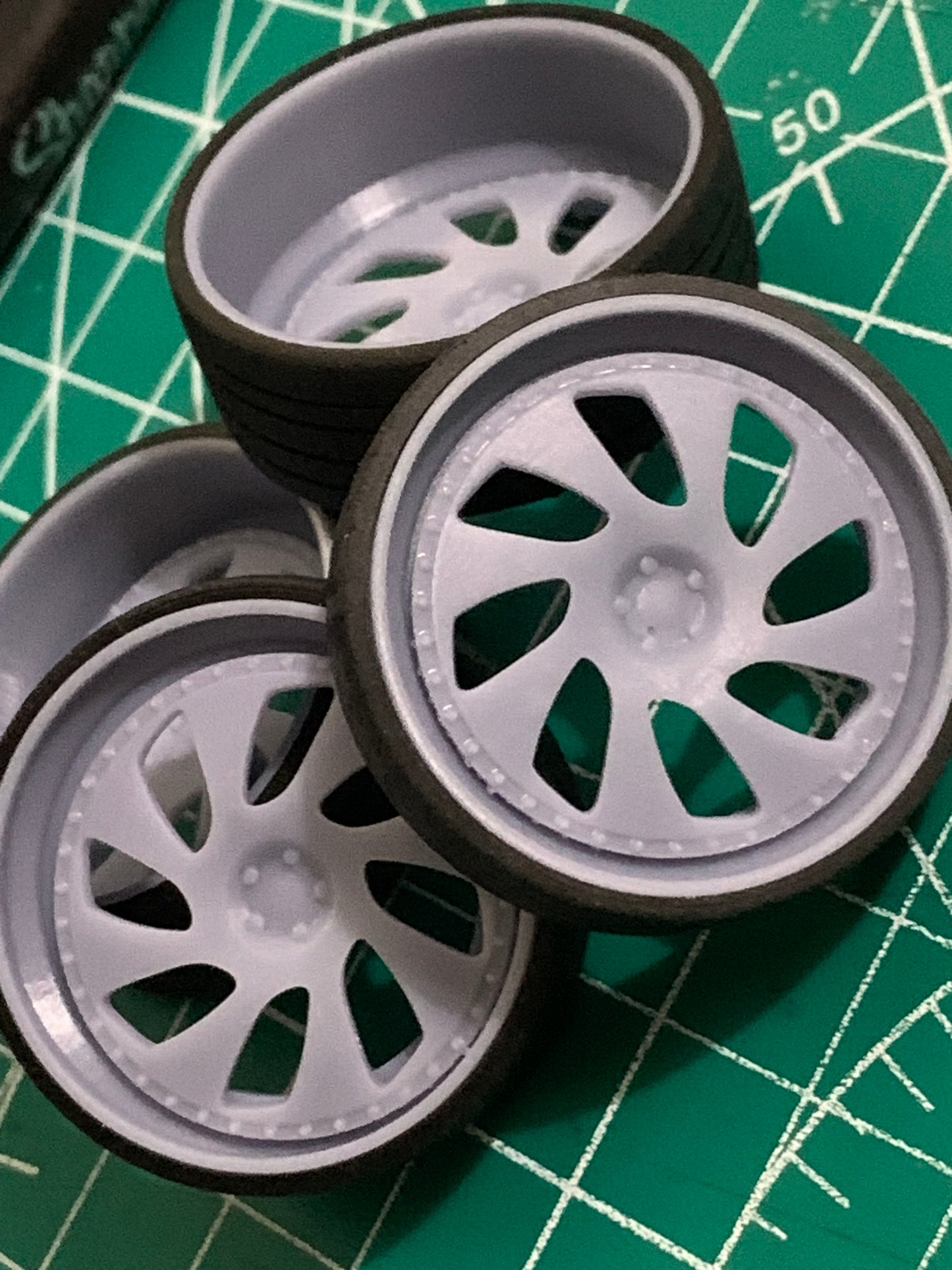 1/25 Scale - ROTIFORM "WRW" - in 26"-36" Donk, Big Rims, Old Schools, Traditionals, SUV