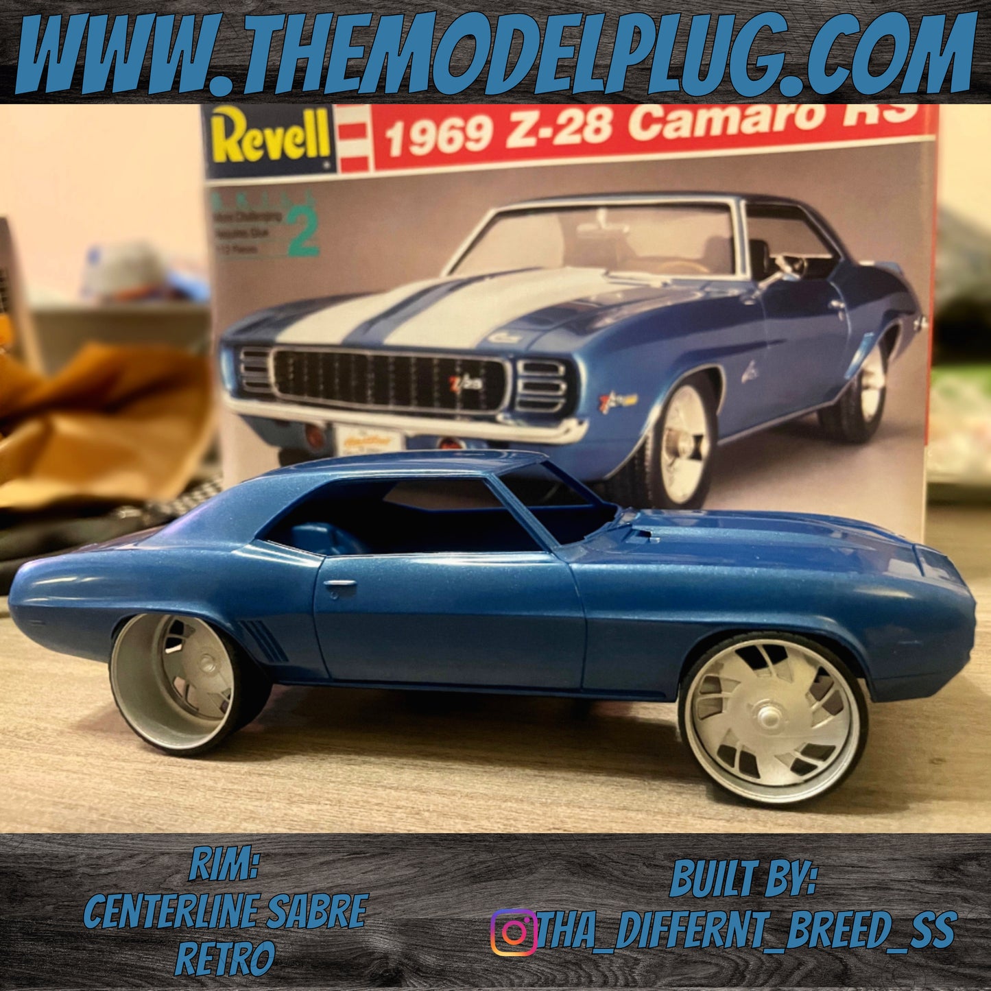 1/25 Scale - Centerline Saber V29 retro in 24"-30" Trucks, SUV, Box Chevy, Donk, G-Body