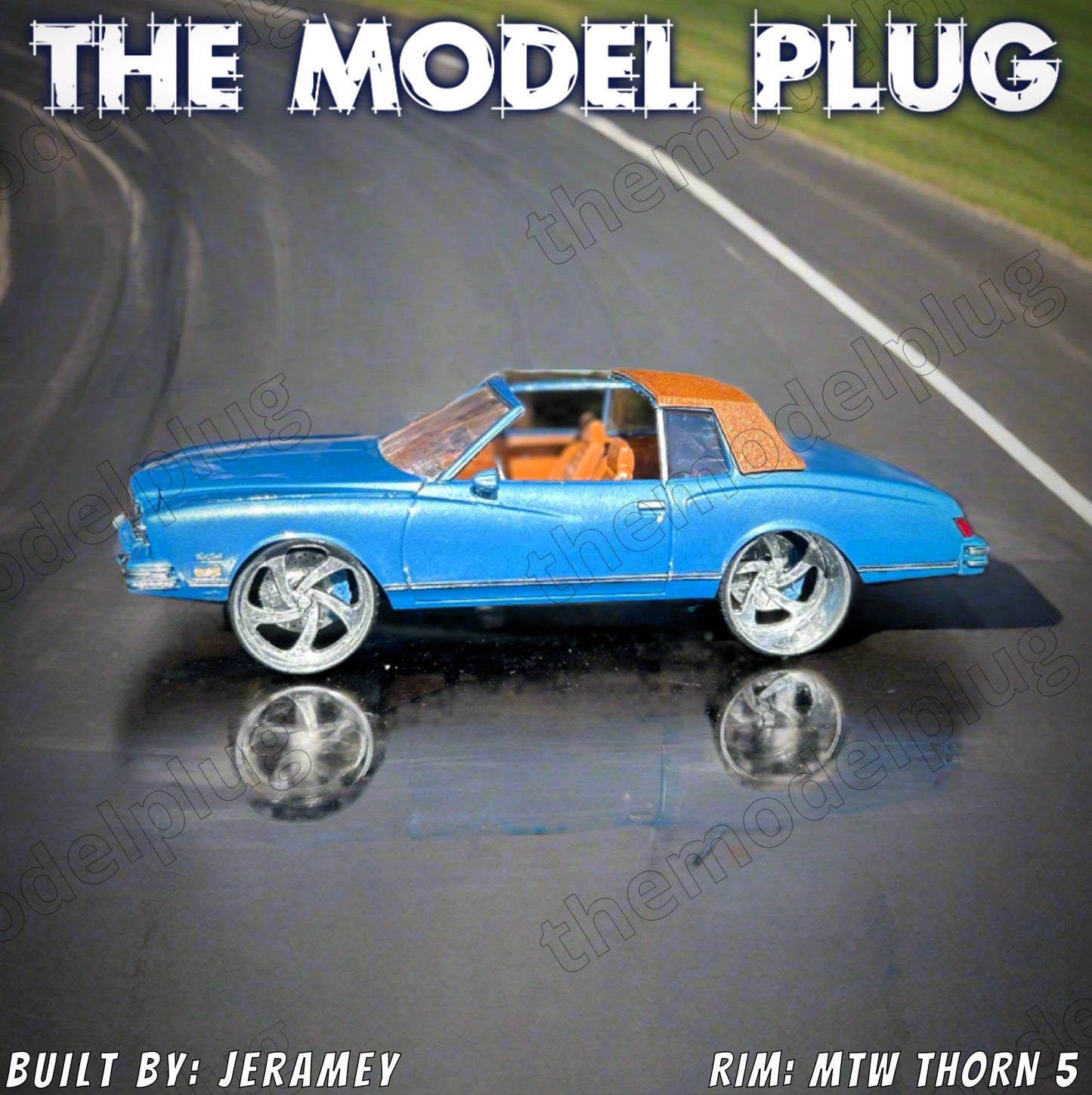 1/25 Scale - MTW THORN-5 in 26"-30" Donks, G-Body, Caprice, Impala, Big Rims