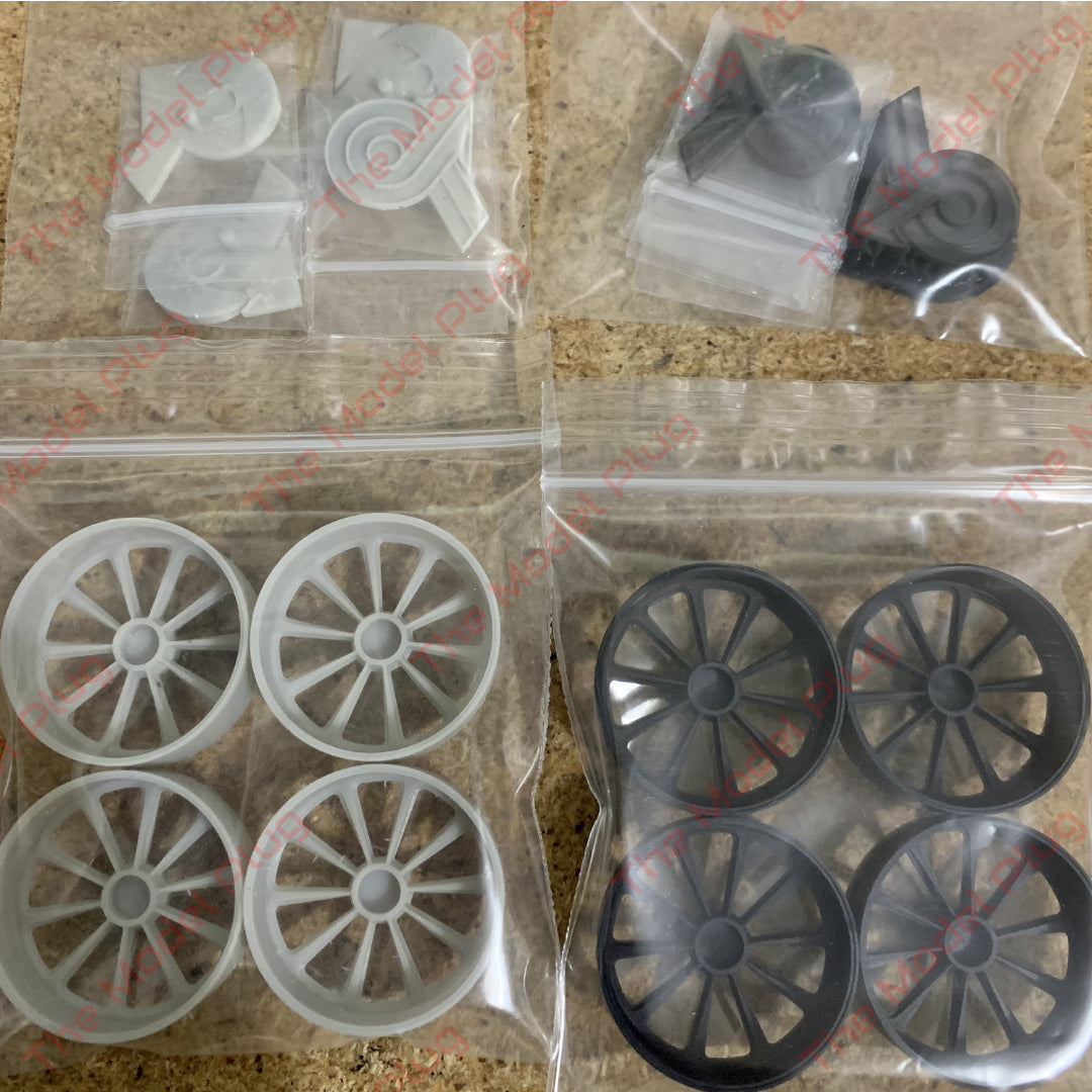 1/25 Scale - TMP Custom Buick Turbo-6 Grand National Floaters