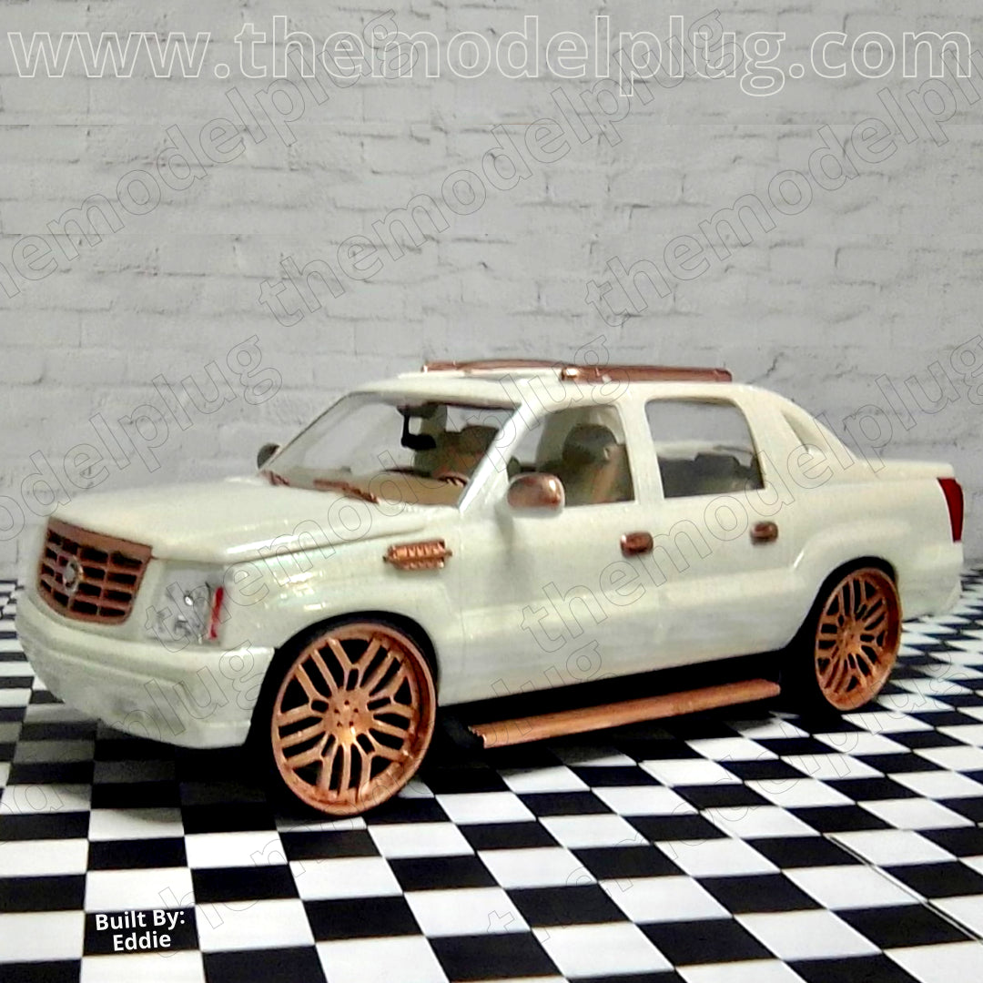 1/25 Scale - ASANT! AF115 - D100V2 in 26"-30" Donk, Big Rims, Trucks, SUV