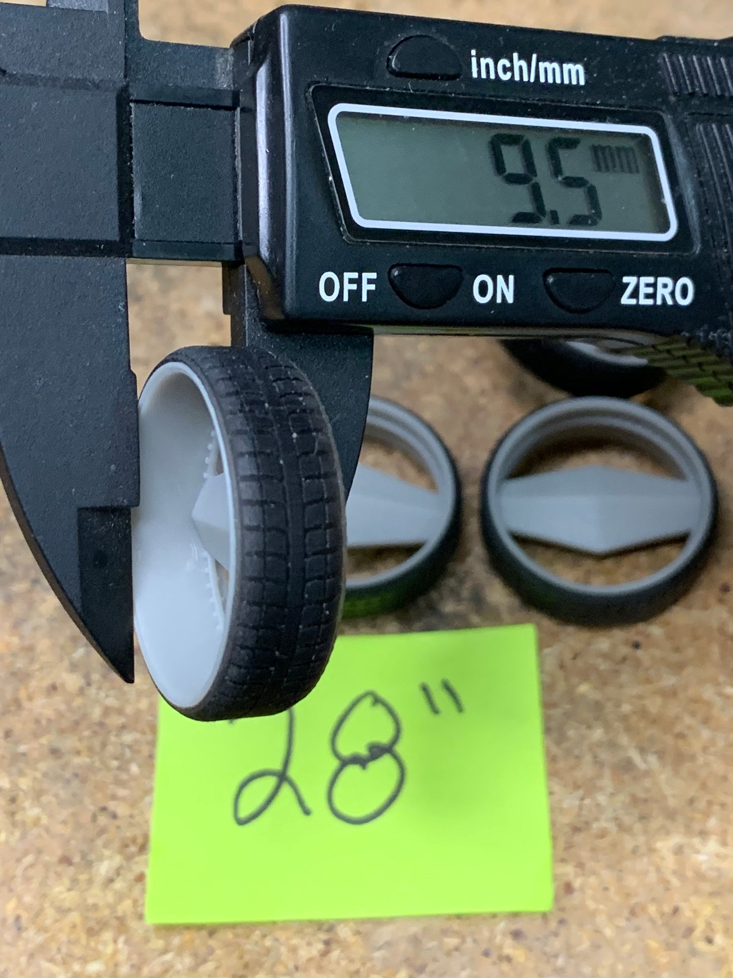 1/25 Scale - TMP D166R in 26"-30" Donk, Box Chevy, Big Rims, Trucks, SUV