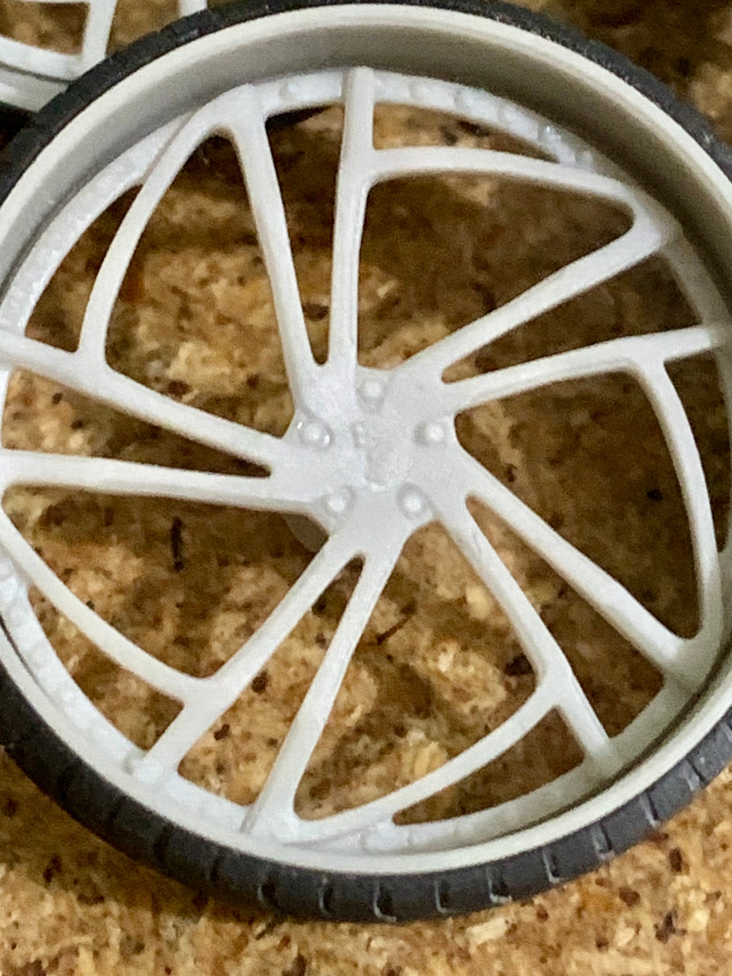 1/25 Scale - COR TIDAL in 26"-30" Donk, Big Rims, Box Chevy, G-Body