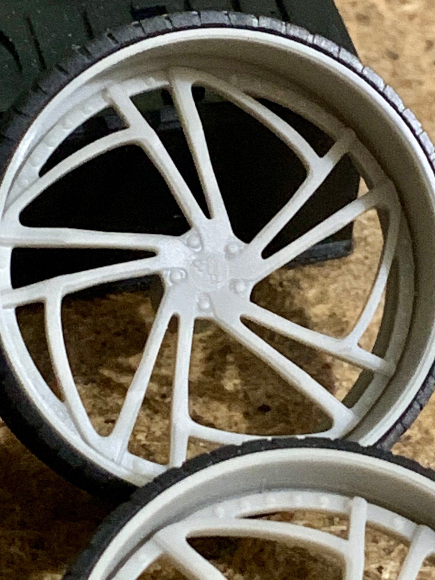 1/25 Scale - COR TIDAL in 26"-30" Donk, Big Rims, Box Chevy, G-Body