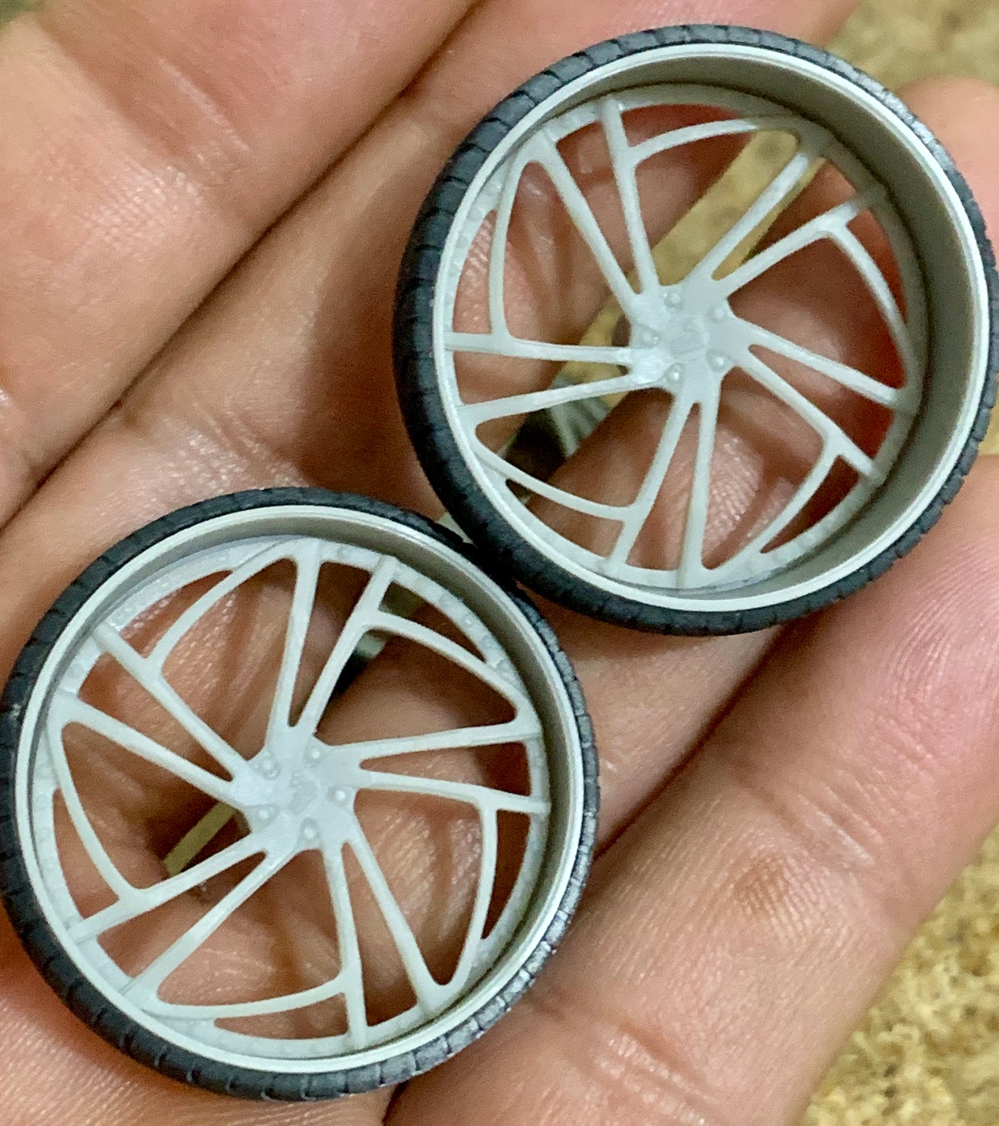 1/25 Scale - COR TIDAL in 26"-30" Donk, Big Rims, Box Chevy, G-Body