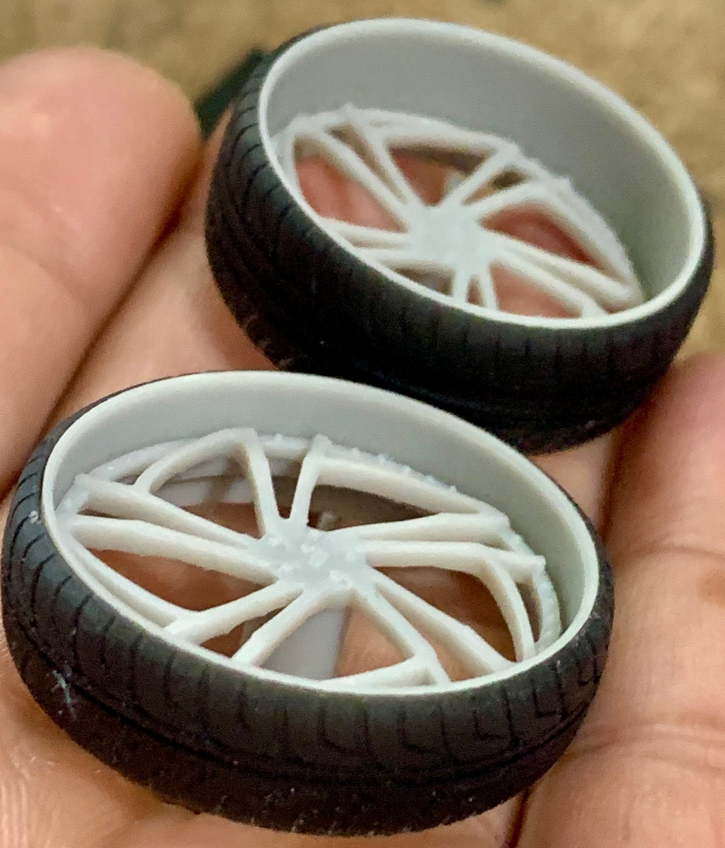1/25 Scale - COR TIDAL in 26"-30" Donk, Big Rims, Box Chevy, G-Body