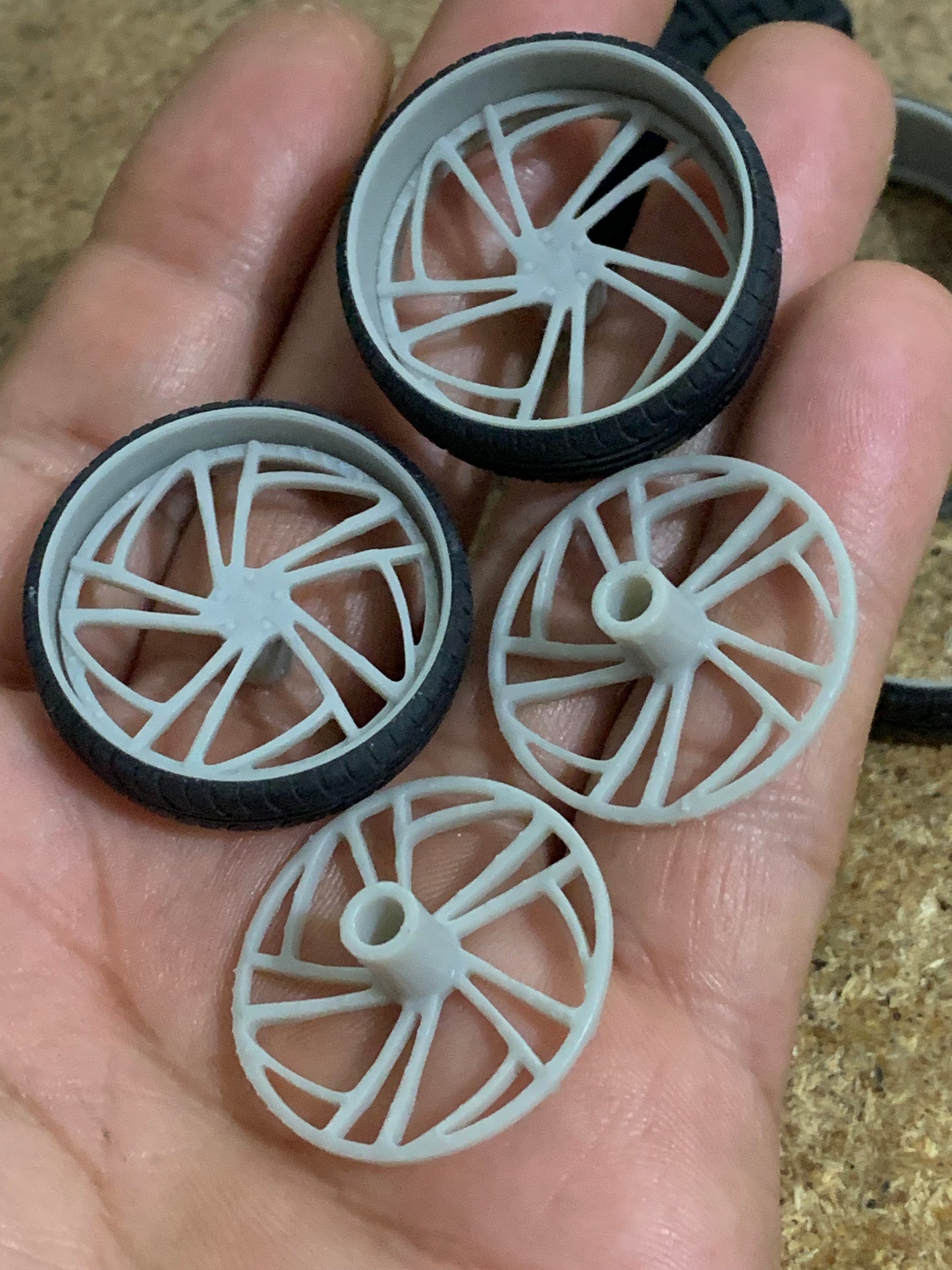 1/25 Scale - COR TIDAL in 26"-30" Donk, Big Rims, Box Chevy, G-Body