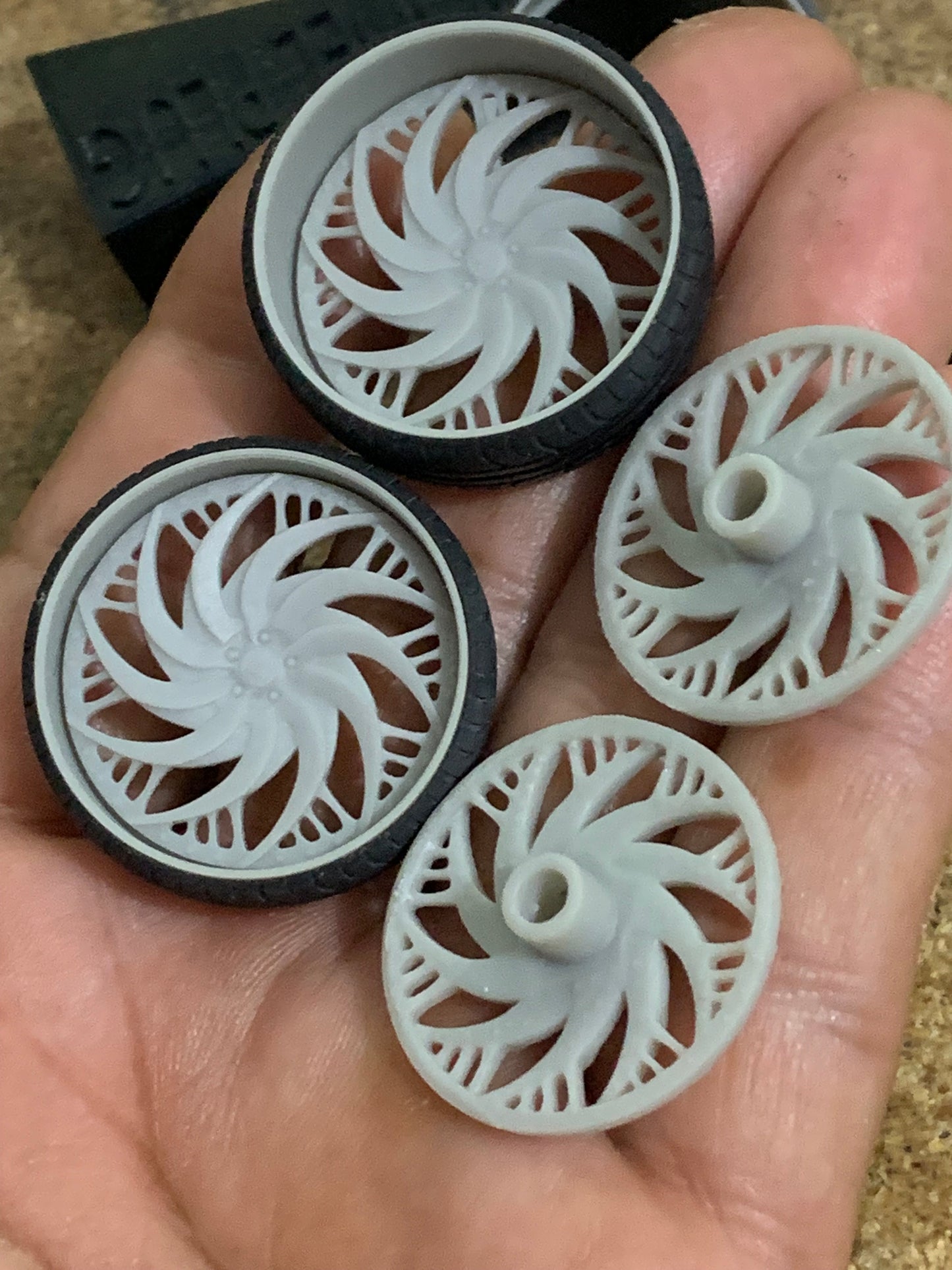 1/25 Scale - TMP D170 Custom in 26"-30" Donk, Big Rims, Box Chevy, G-Body