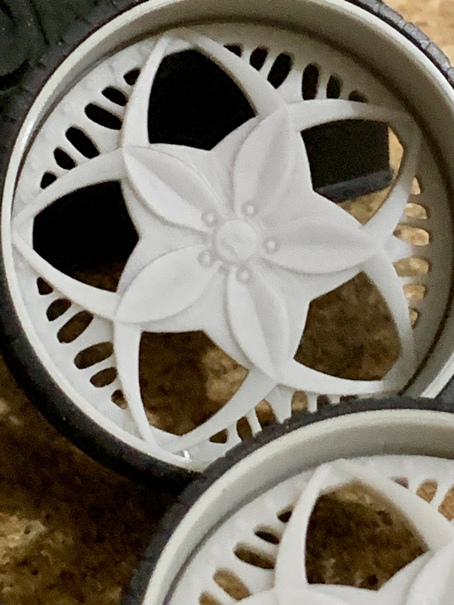 1/25 Scale - TMP D171 Custom in 26"-30" Donk, Big Rims, Box Chevy, G-Body