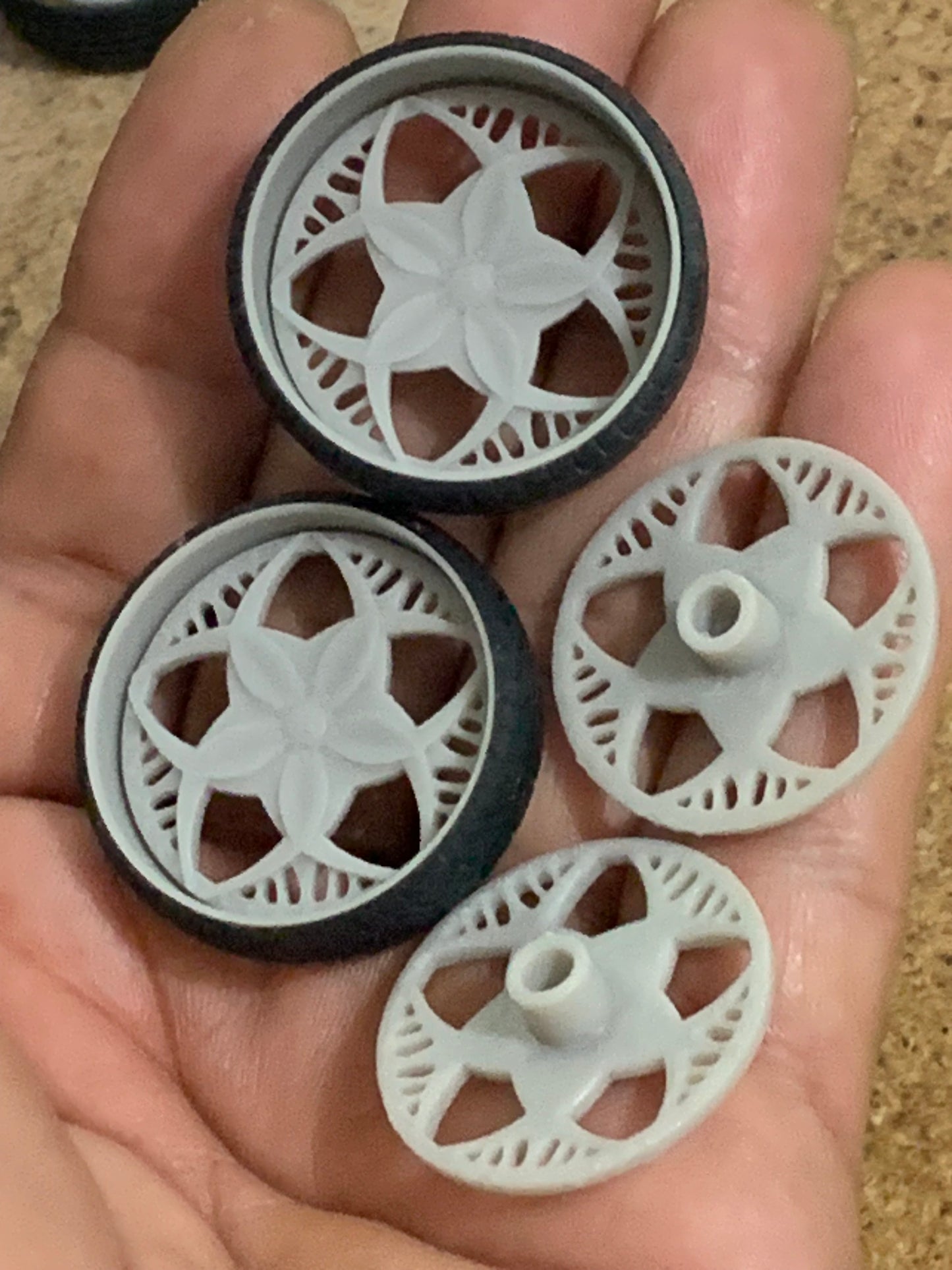 1/25 Scale - TMP D171 Custom in 26"-30" Donk, Big Rims, Box Chevy, G-Body