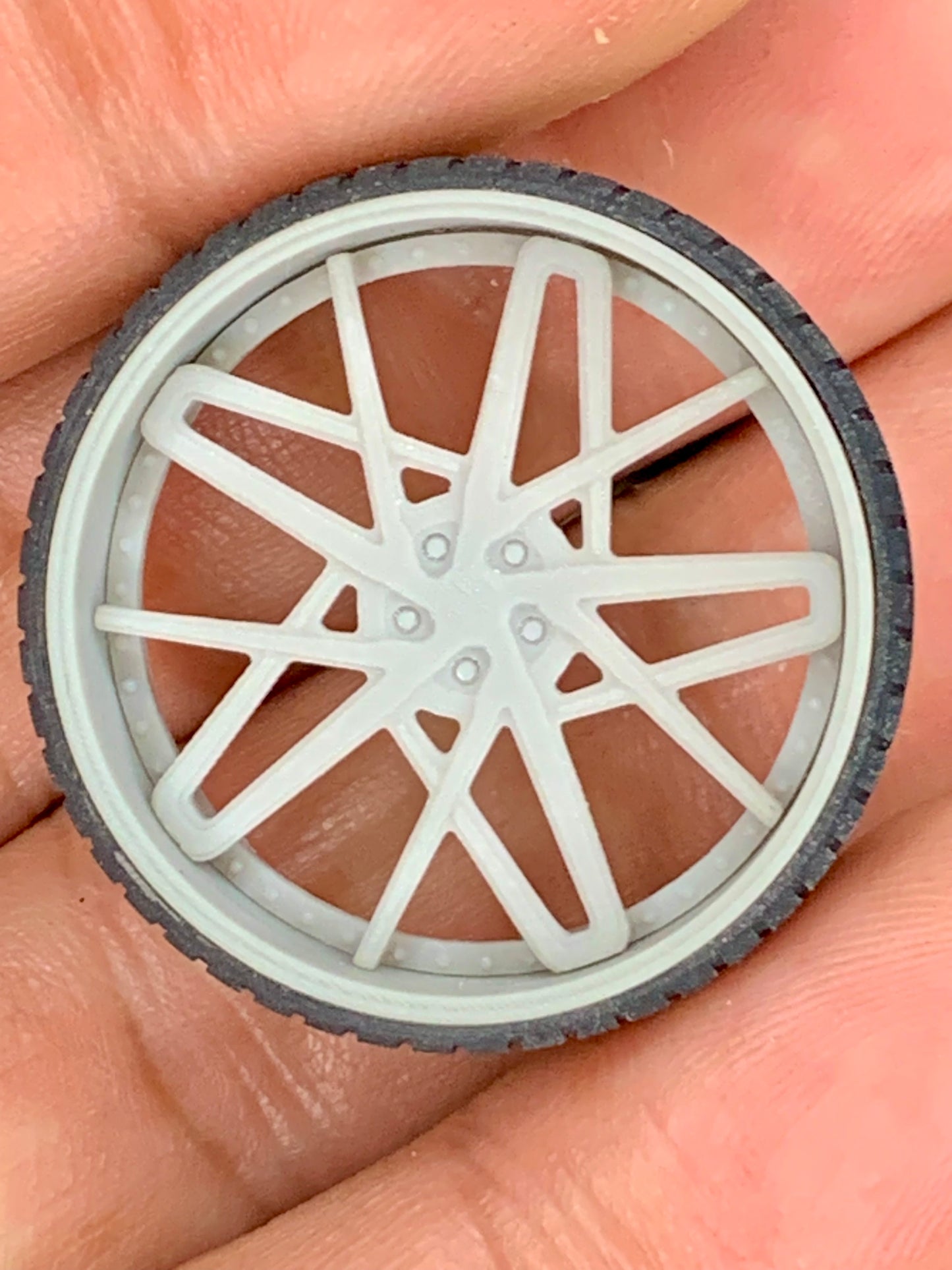 1/25 Scale - AMAN! BUENO - in 26"-30" Donk, Big Rims, Box Chevy, G-Body