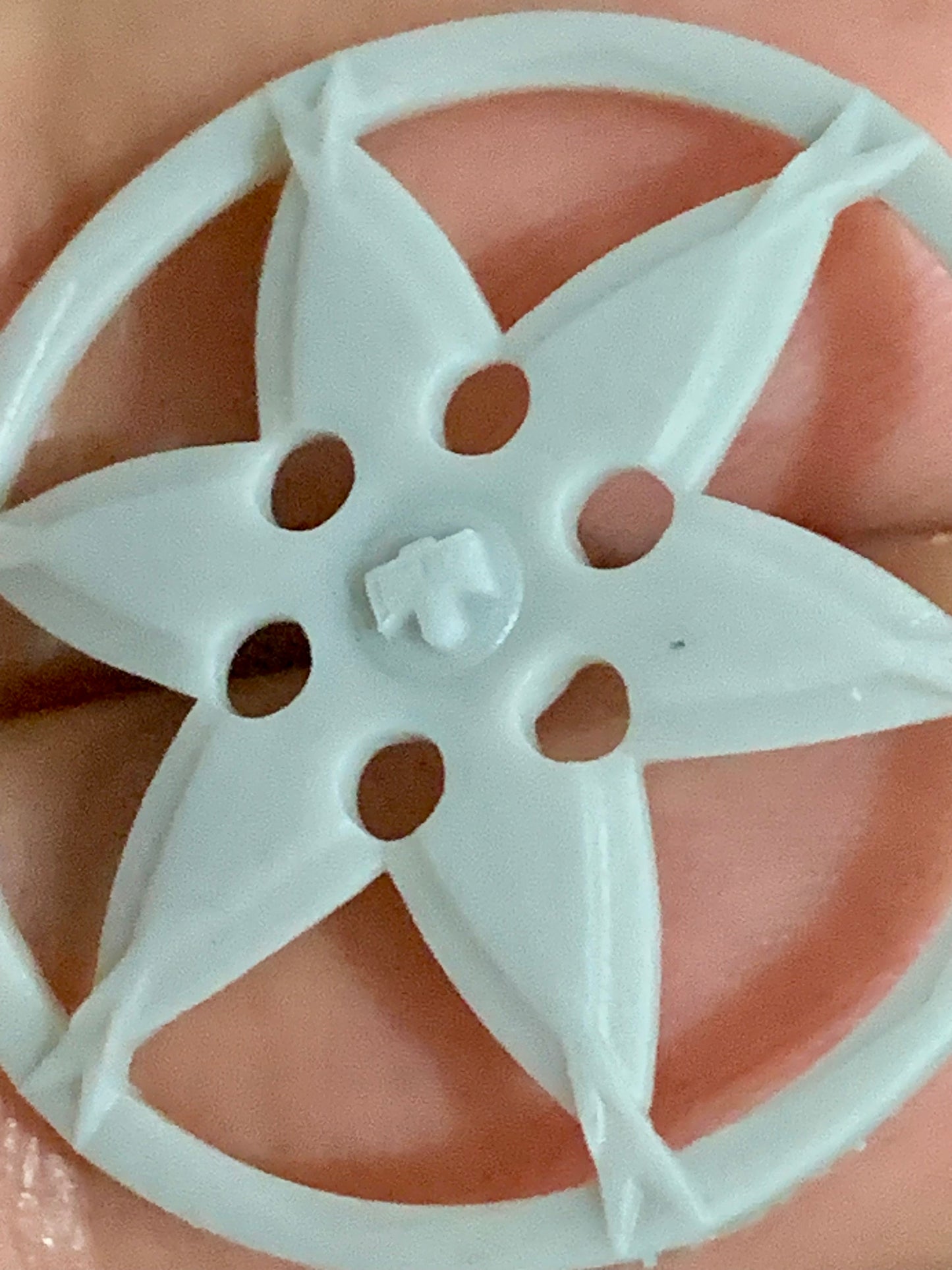 1/25 Scale - TMP Custom Spinner w/ DUB cap - in 28"-30" Donk, Big Rims, Box Chevy, G-Body