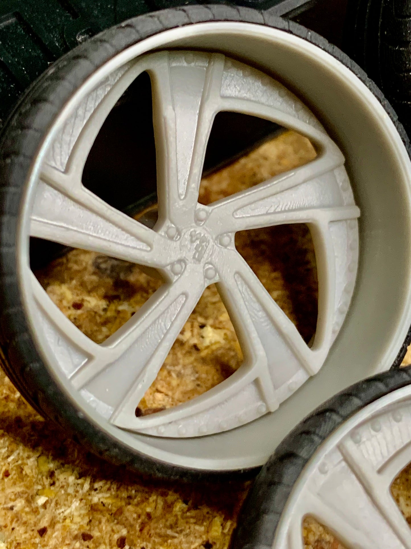 1/25 Scale - COR TIDAL V2 in 26"-30" Donk, Big Rims, Box Chevy, G-Body