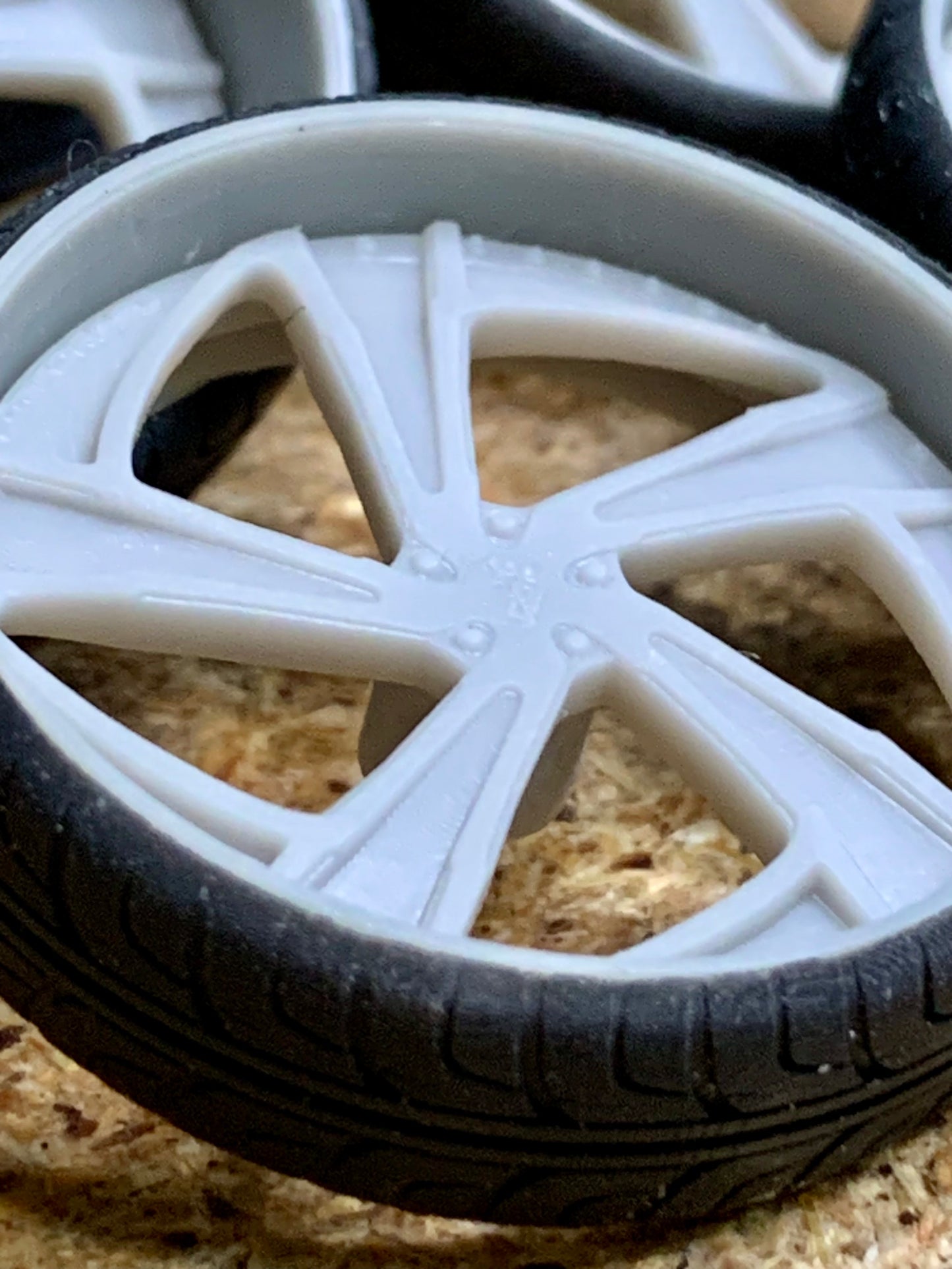 1/25 Scale - COR TIDAL V2 in 26"-30" Donk, Big Rims, Box Chevy, G-Body
