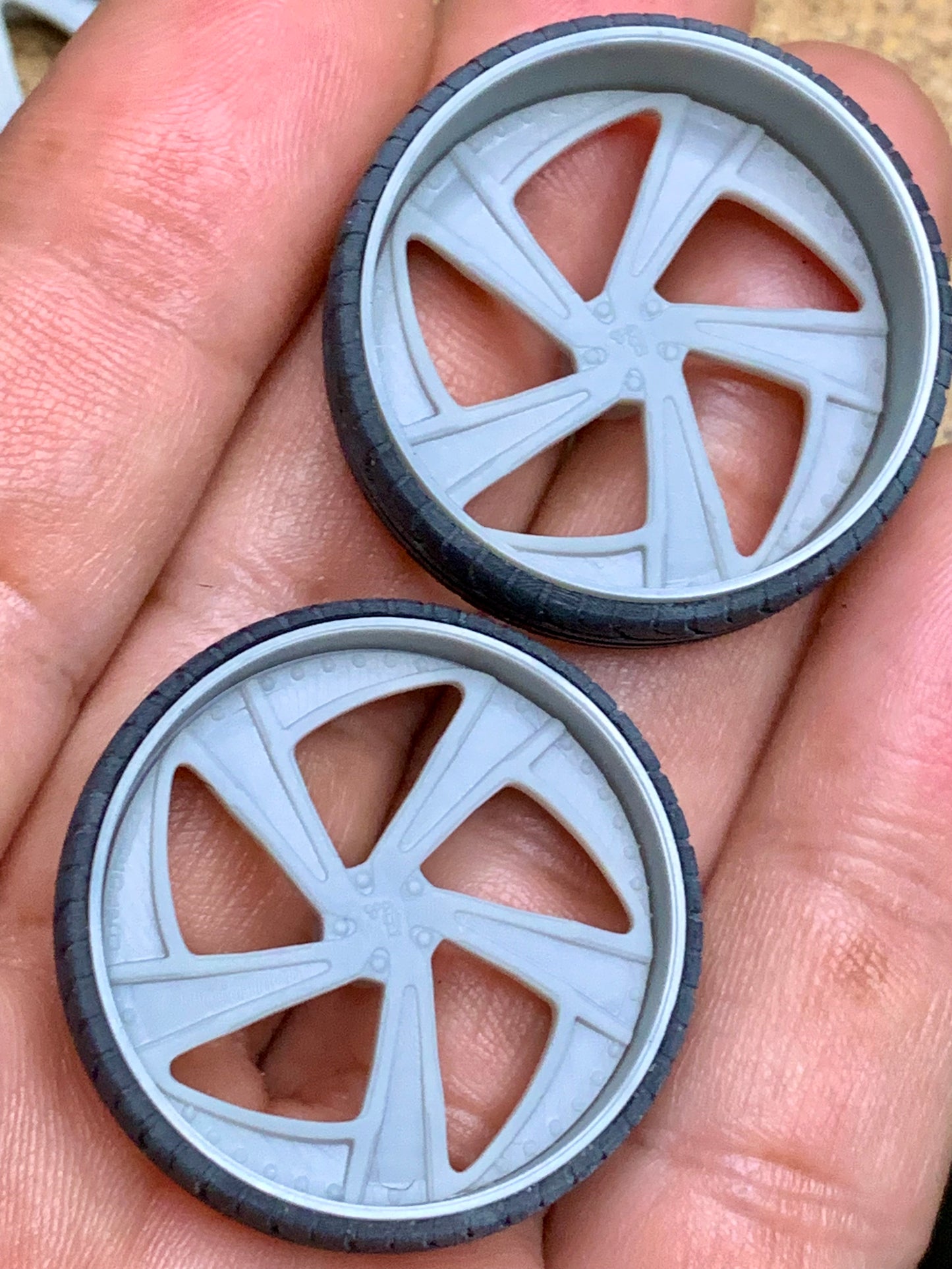 1/25 Scale - COR TIDAL V2 in 26"-30" Donk, Big Rims, Box Chevy, G-Body