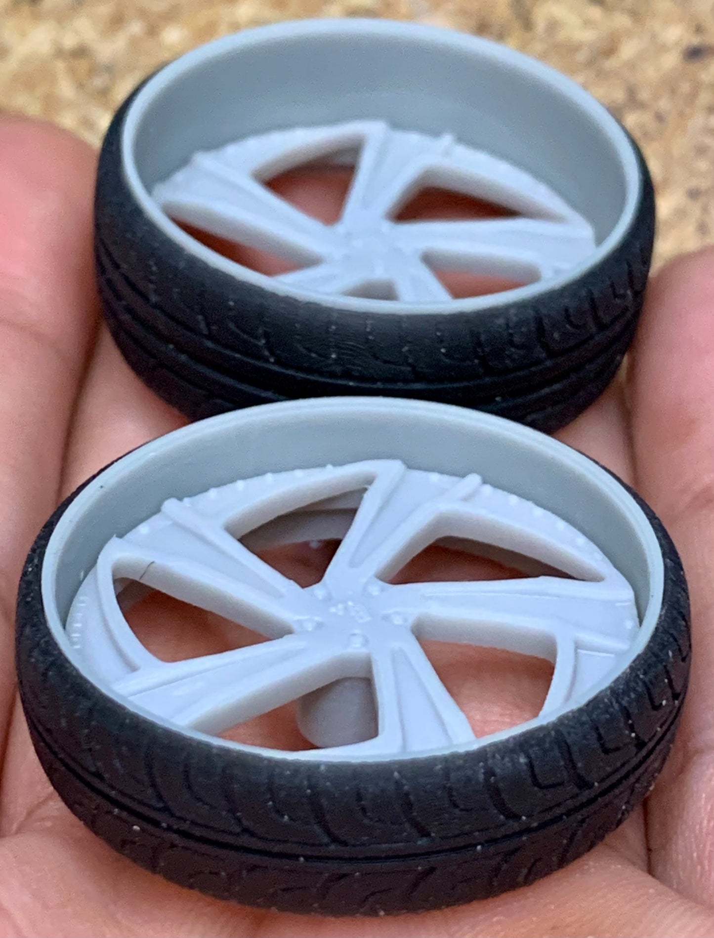 1/25 Scale - COR TIDAL V2 in 26"-30" Donk, Big Rims, Box Chevy, G-Body
