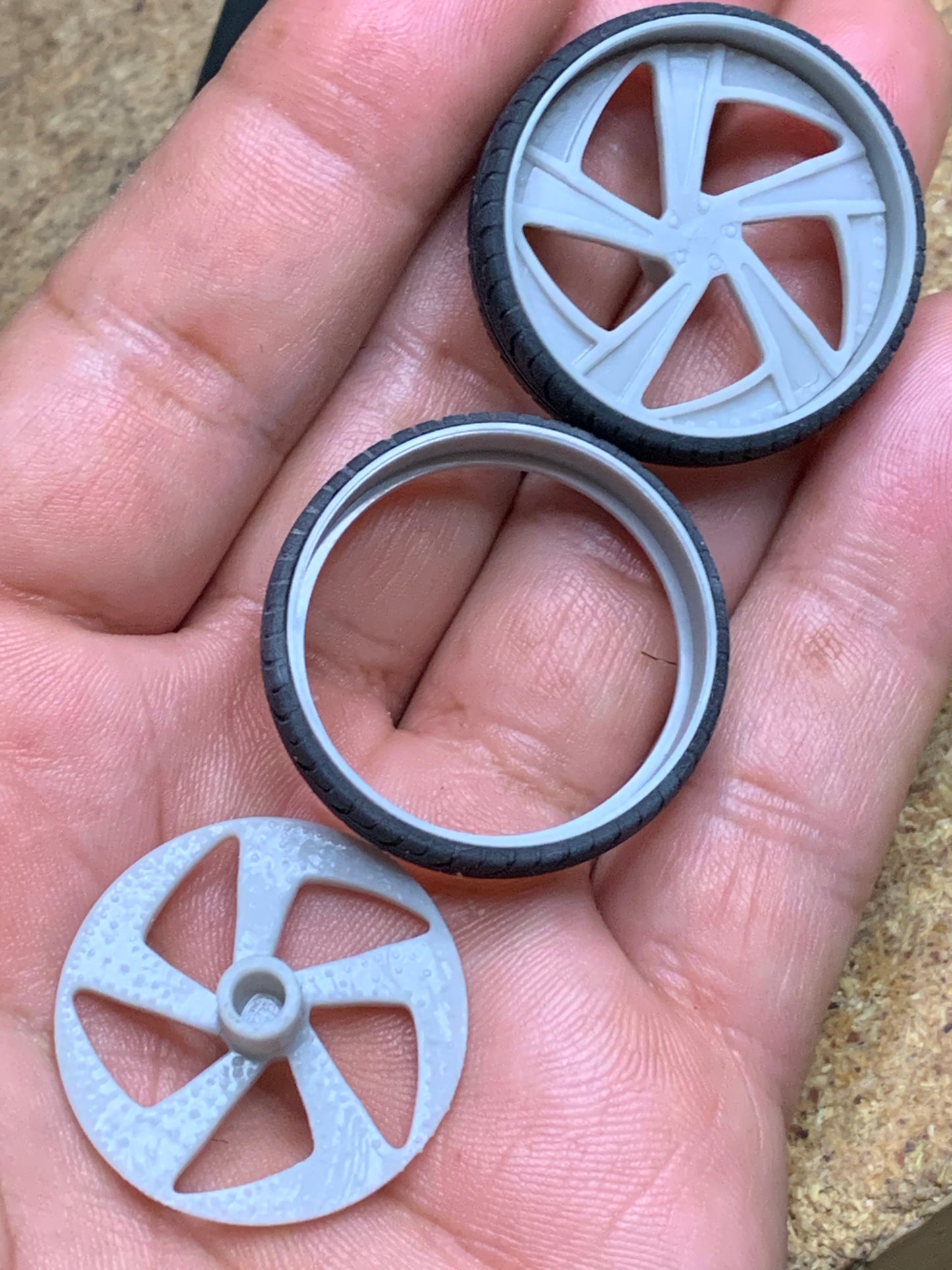 1/25 Scale - COR TIDAL V2 in 26"-30" Donk, Big Rims, Box Chevy, G-Body