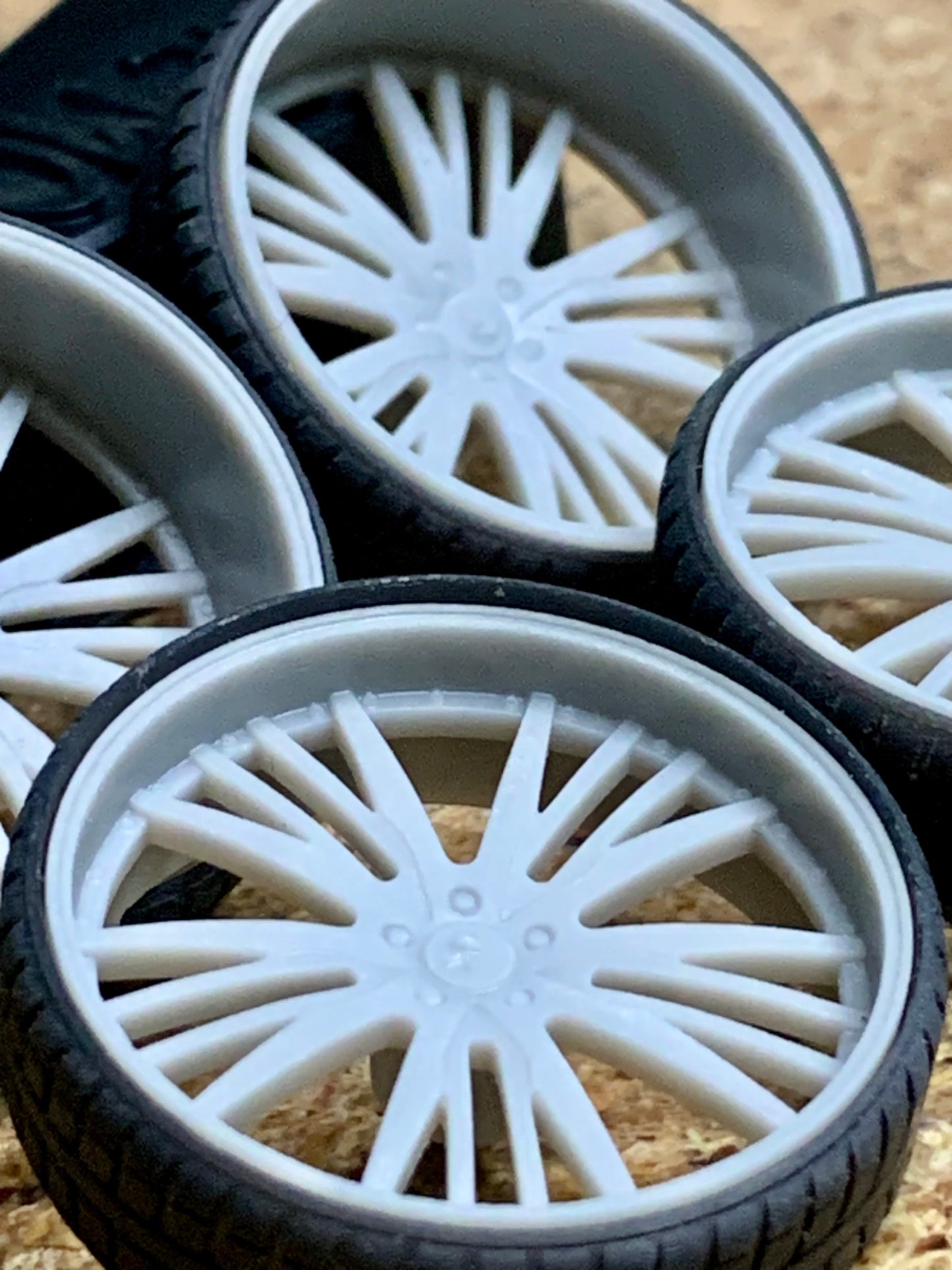 1/25 Scale - RUCC! D0NKMASTER in 26"-30" Donks, G-Body, Caprice, Impala, Big Rims