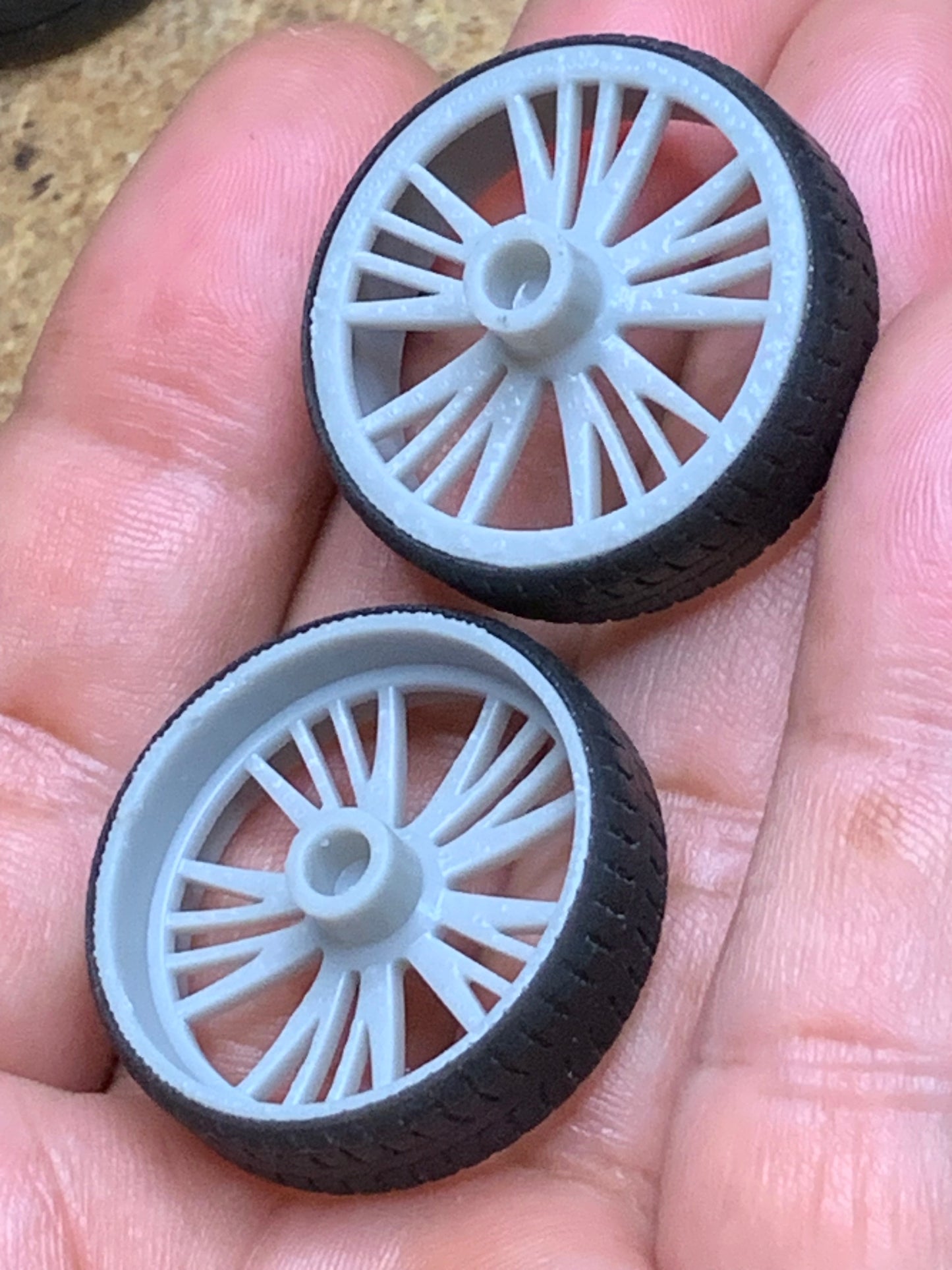 1/25 Scale - RUCC! D0NKMASTER in 26"-30" Donks, G-Body, Caprice, Impala, Big Rims