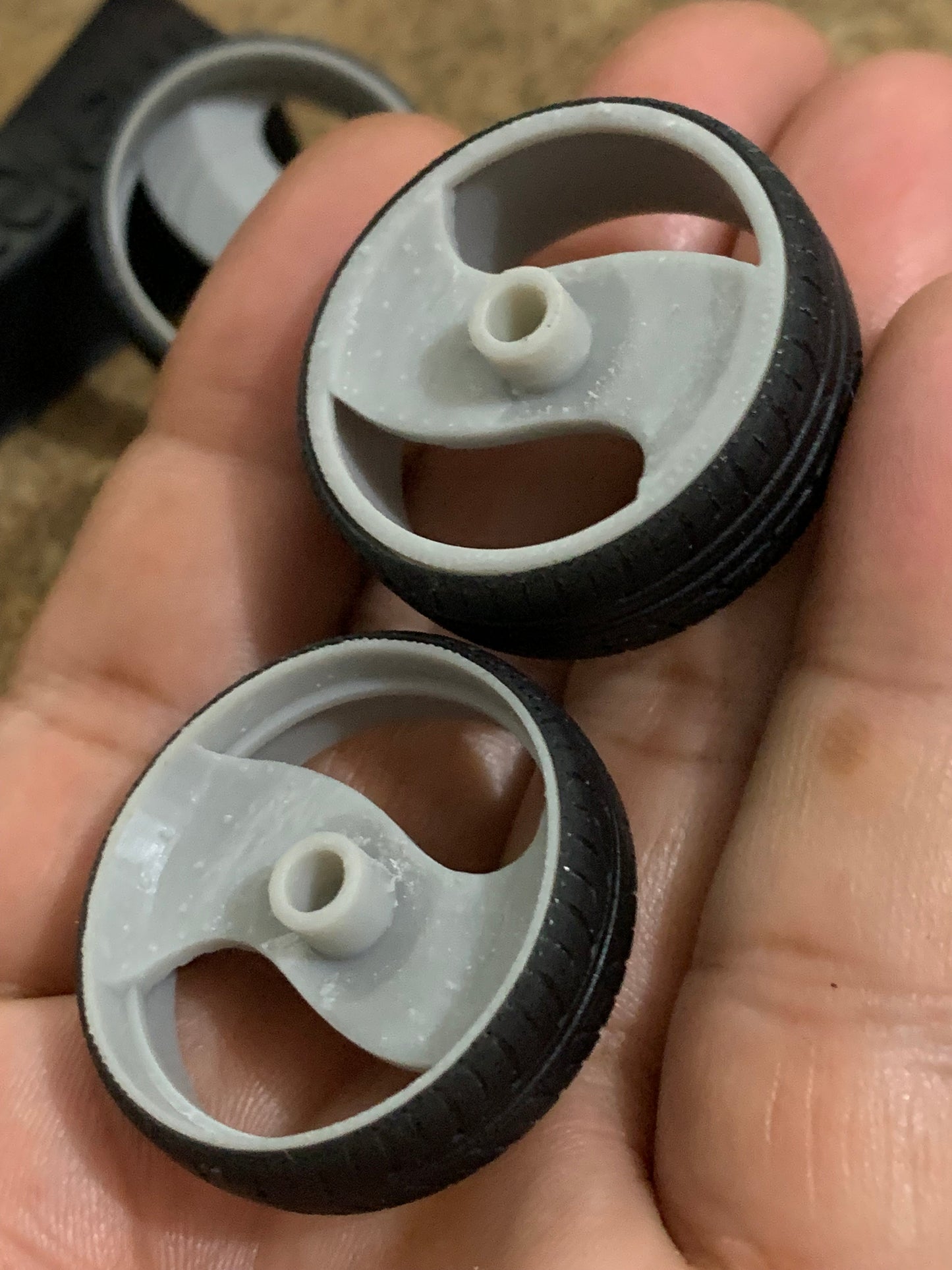 1/25 Scale - GREED DEUCE - in 26"-30" Donk, Big Rims, Box Chevy, G-Body