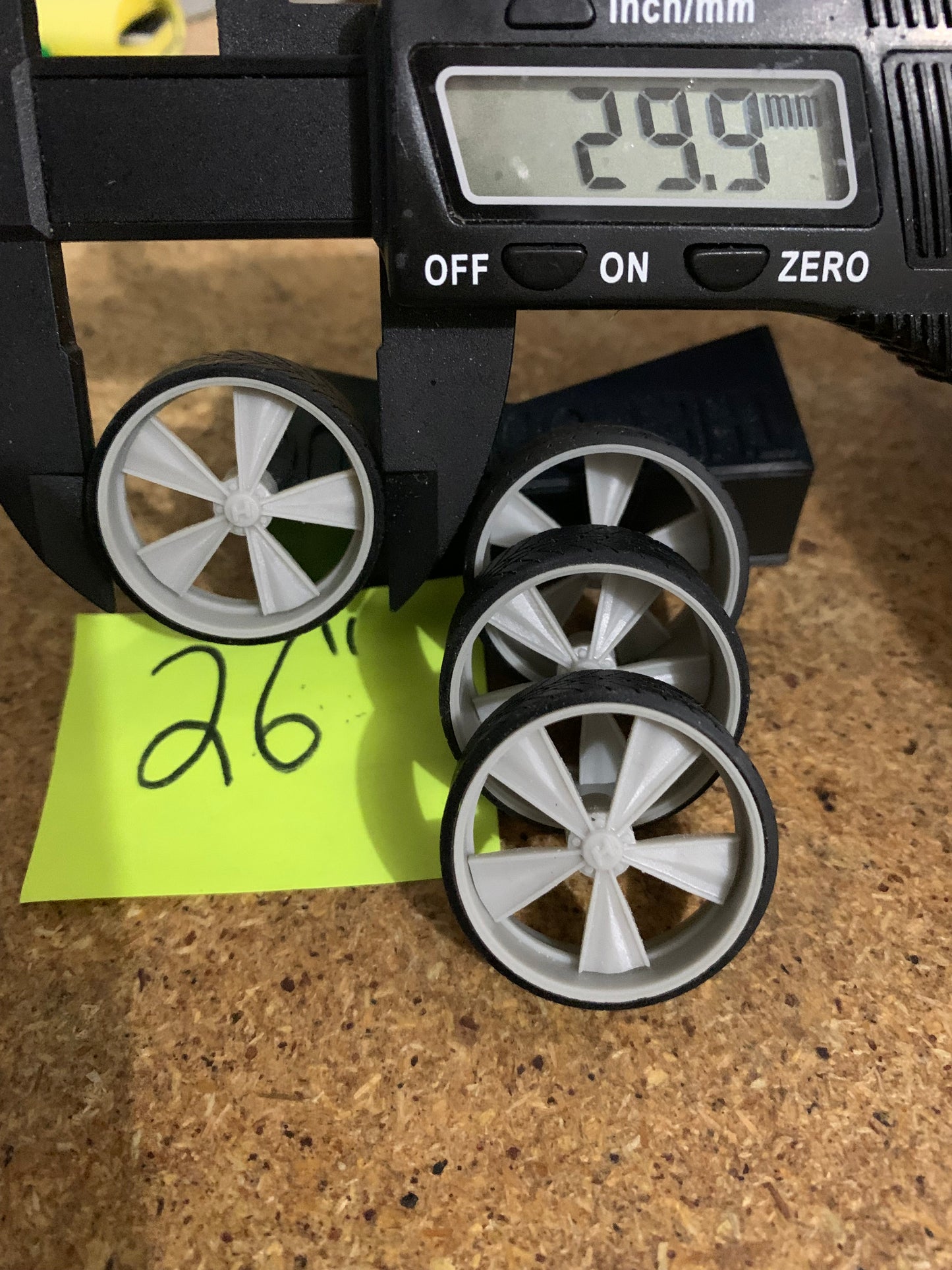 1/25 Scale - HURST DAZZLER - in 26"-30" Donk, Big Rims, Box Chevy, G-Body (Copy)