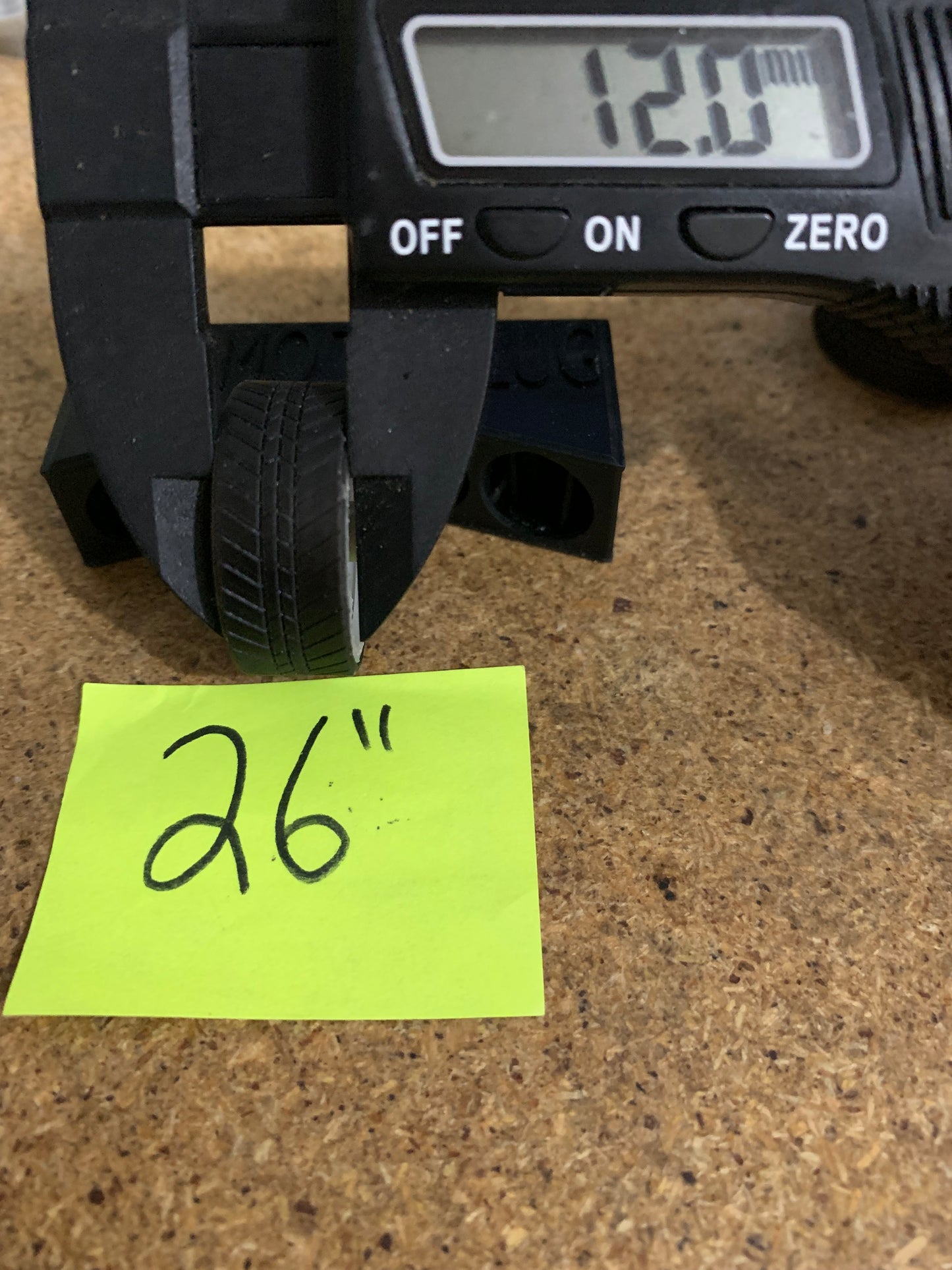 1/25 Scale - HURST DAZZLER - in 26"-30" Donk, Big Rims, Box Chevy, G-Body (Copy)