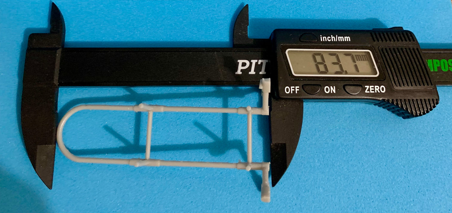 1/25 Scale - Diorama Rim Stands Various Styles