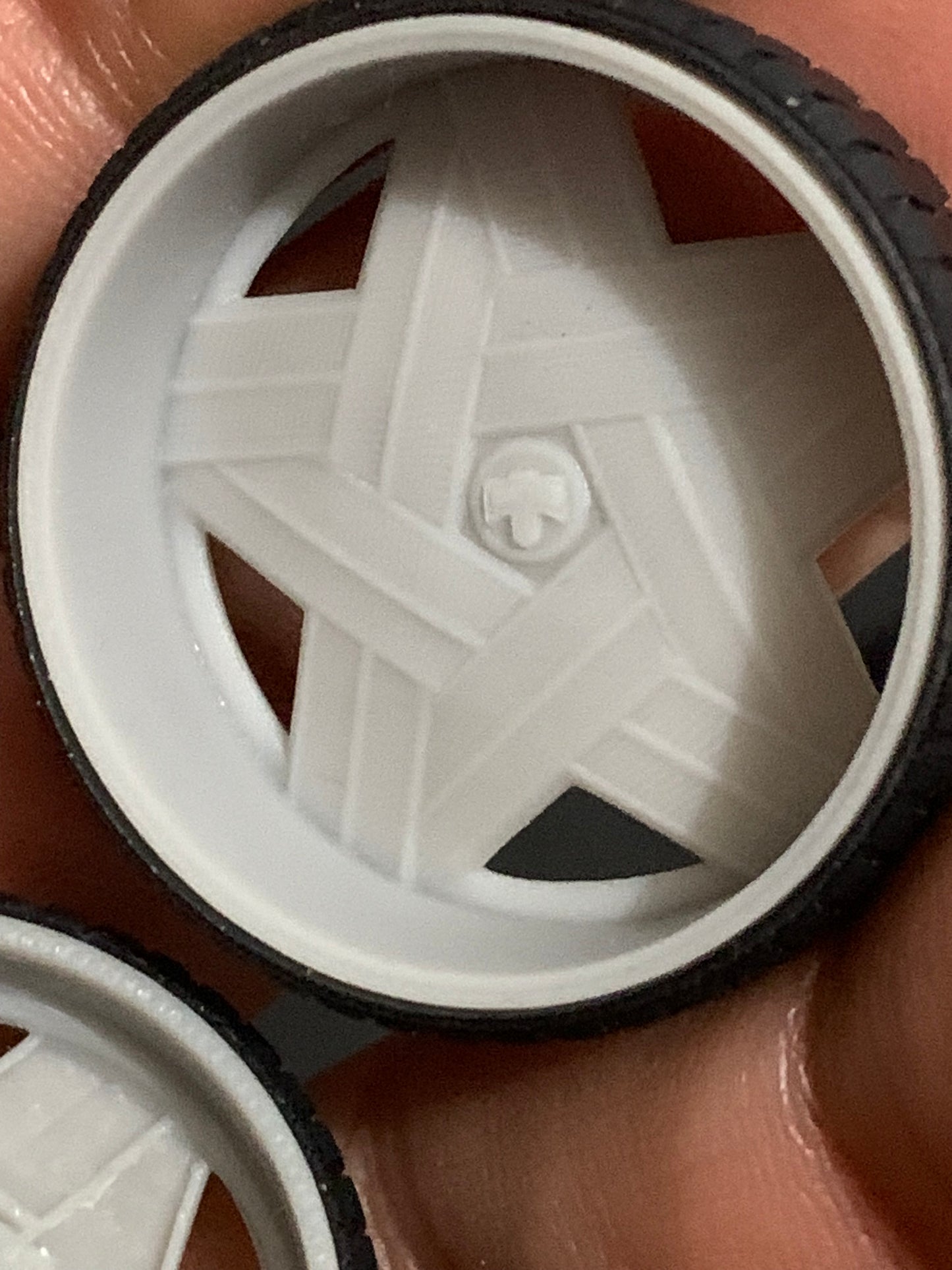 1/25 Scale - DUB CROWN (non-spinner) in 26"-30" Donk, Big Rims, Box Chevy, G-Body