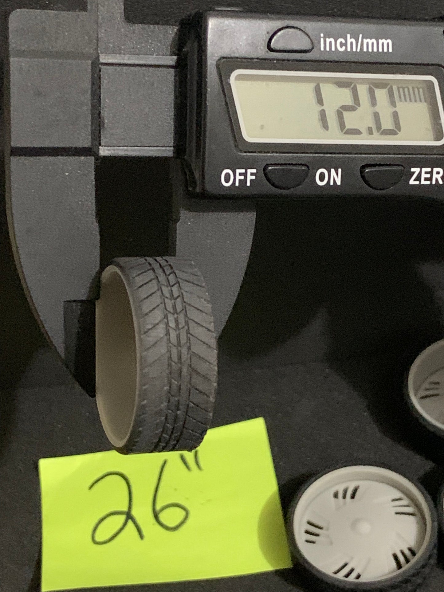 1/25 Scale - TMP D174 Centerline Saber Remix: in 26"-30" Trucks, SUV, Box Chevy, Donk, G-Body