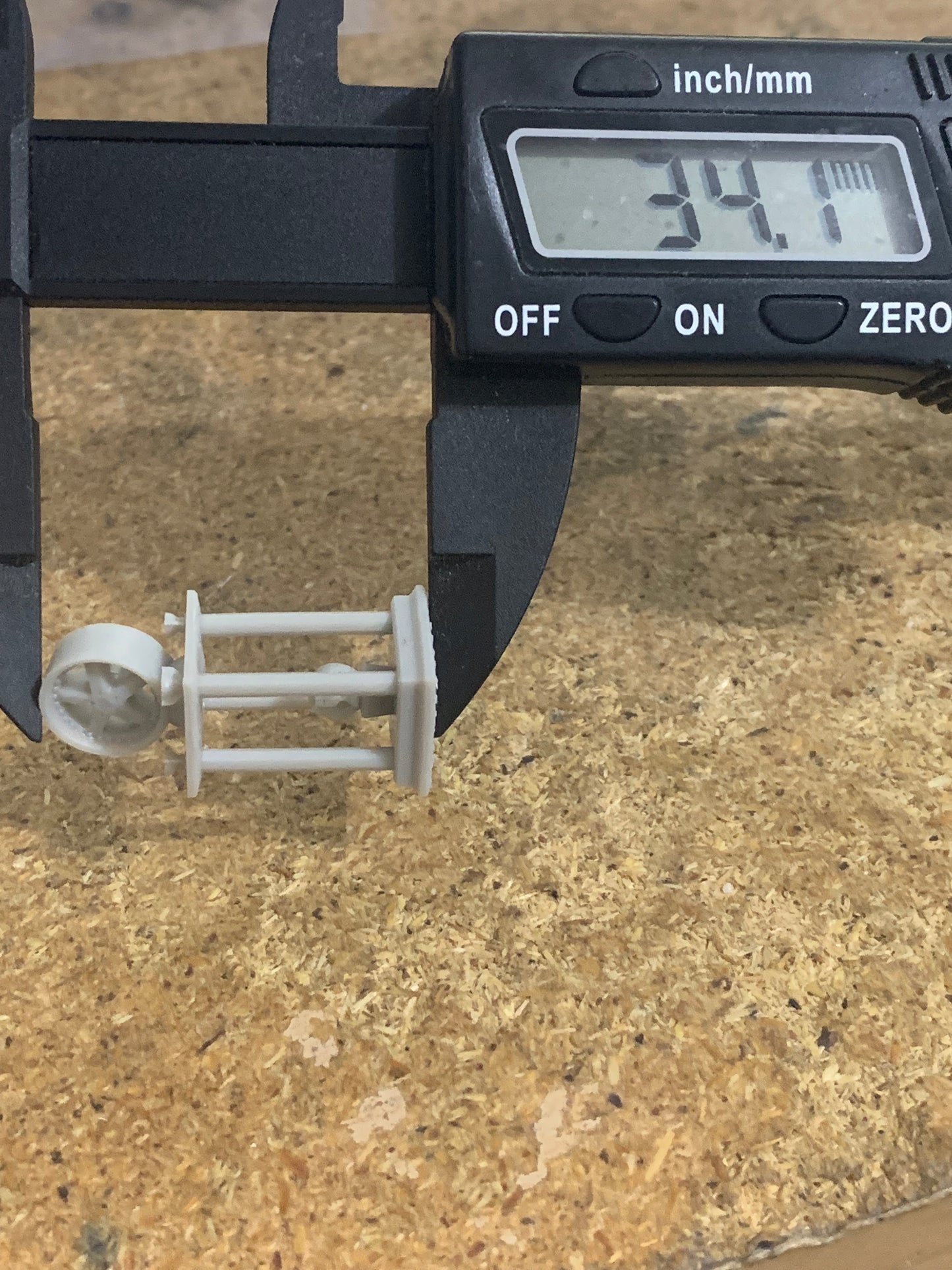 1/25 Scale - 1st Place Car Show Trophy (T1)