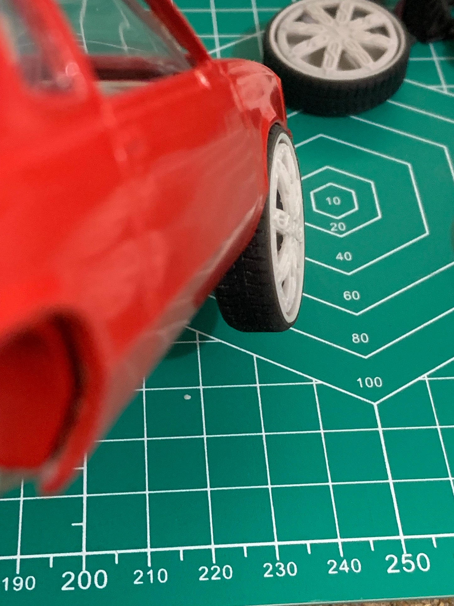 1/25 Scale - DUB TYCOON Spinner in 28"-30" Donk, Big Rims, Box Chevy, G-Body