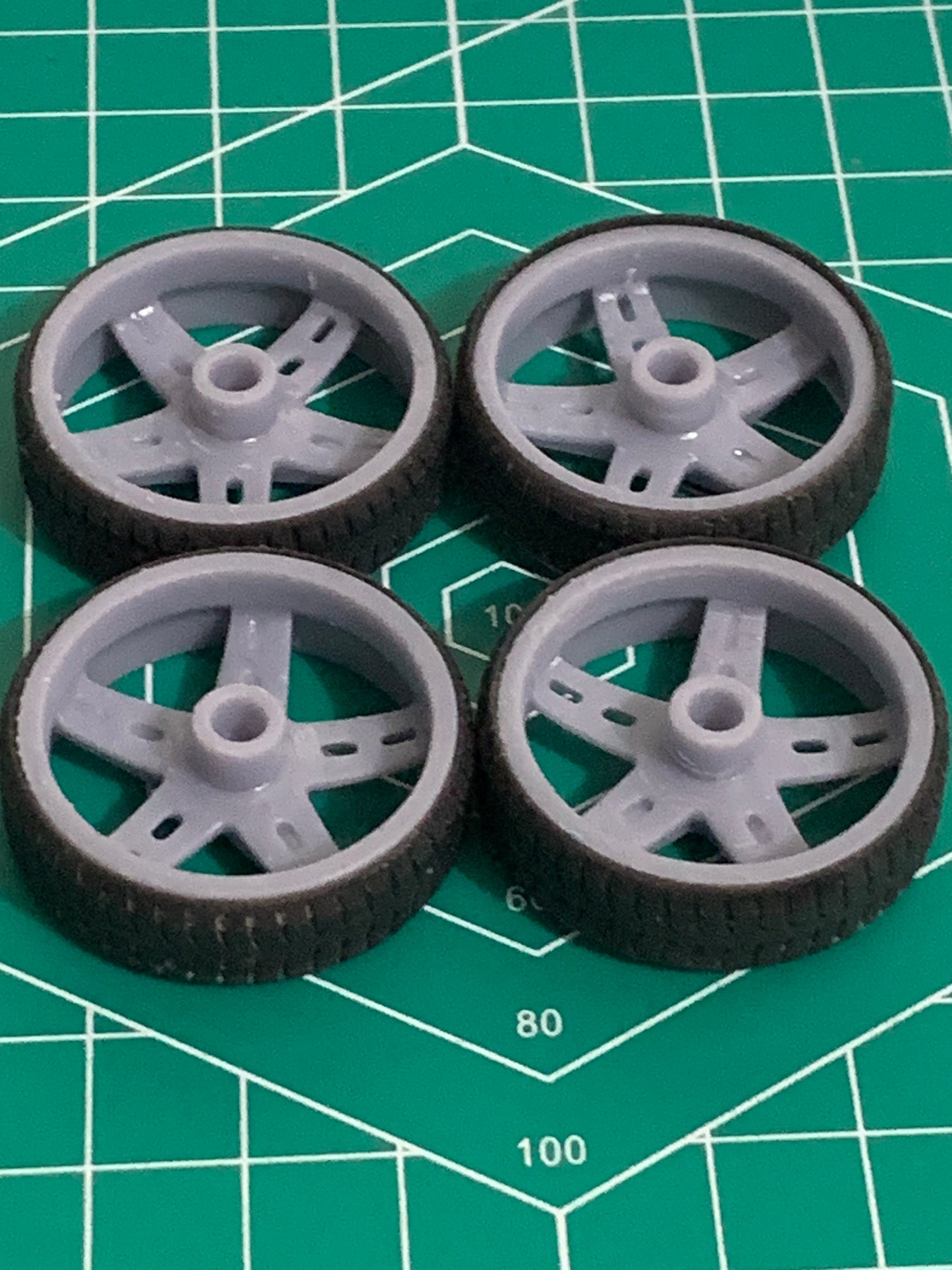 1/25 Scale - "New 2pc Version Added" VELOCITY VW930 - in 26"-30" Donk, Big Rims, Box Chevy, G-Body