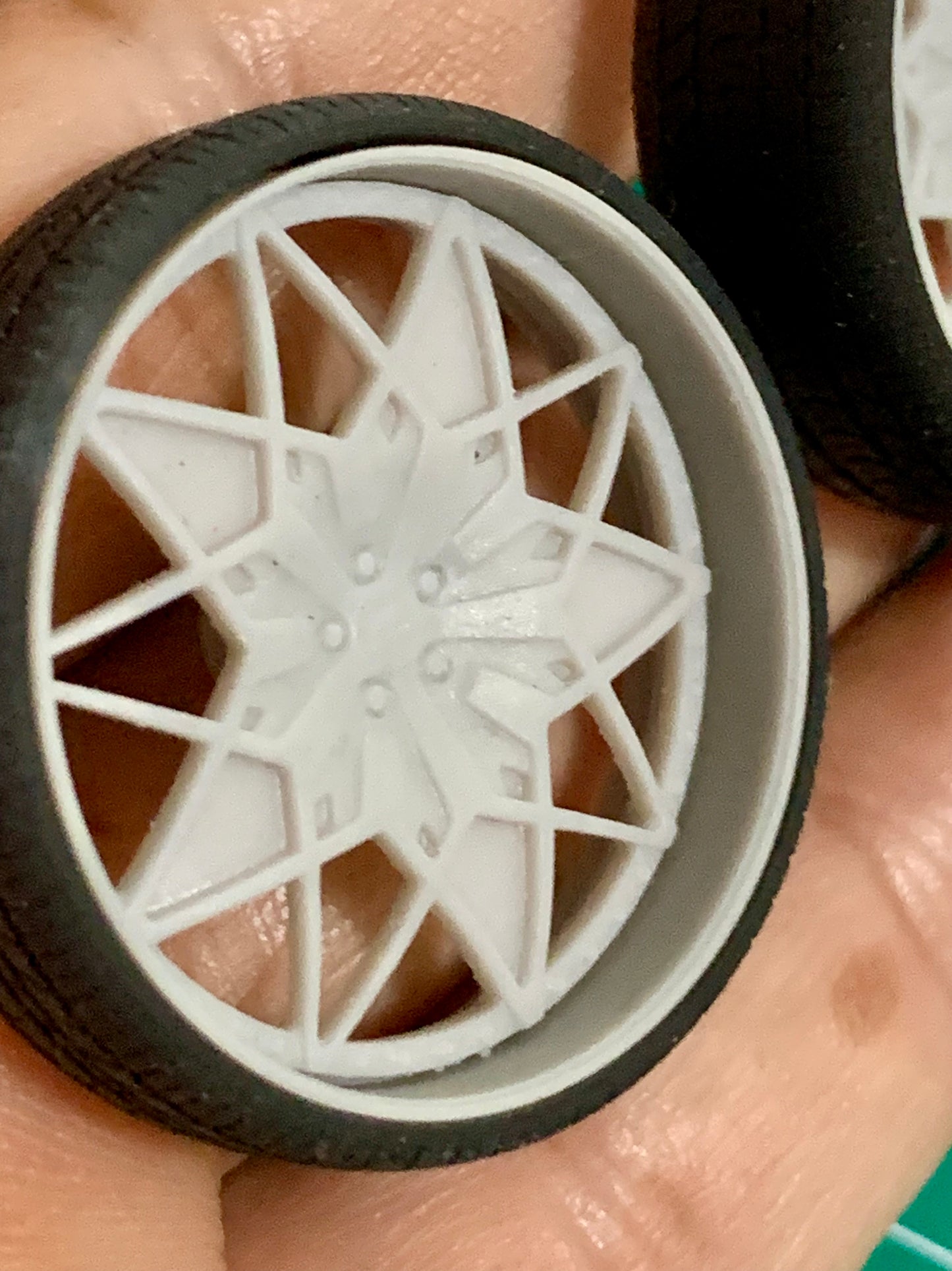 1/25 Scale - AMAN! NAVARO V3 - in 26"-36" Donk, Big Rims, Box Chevy, G-Body