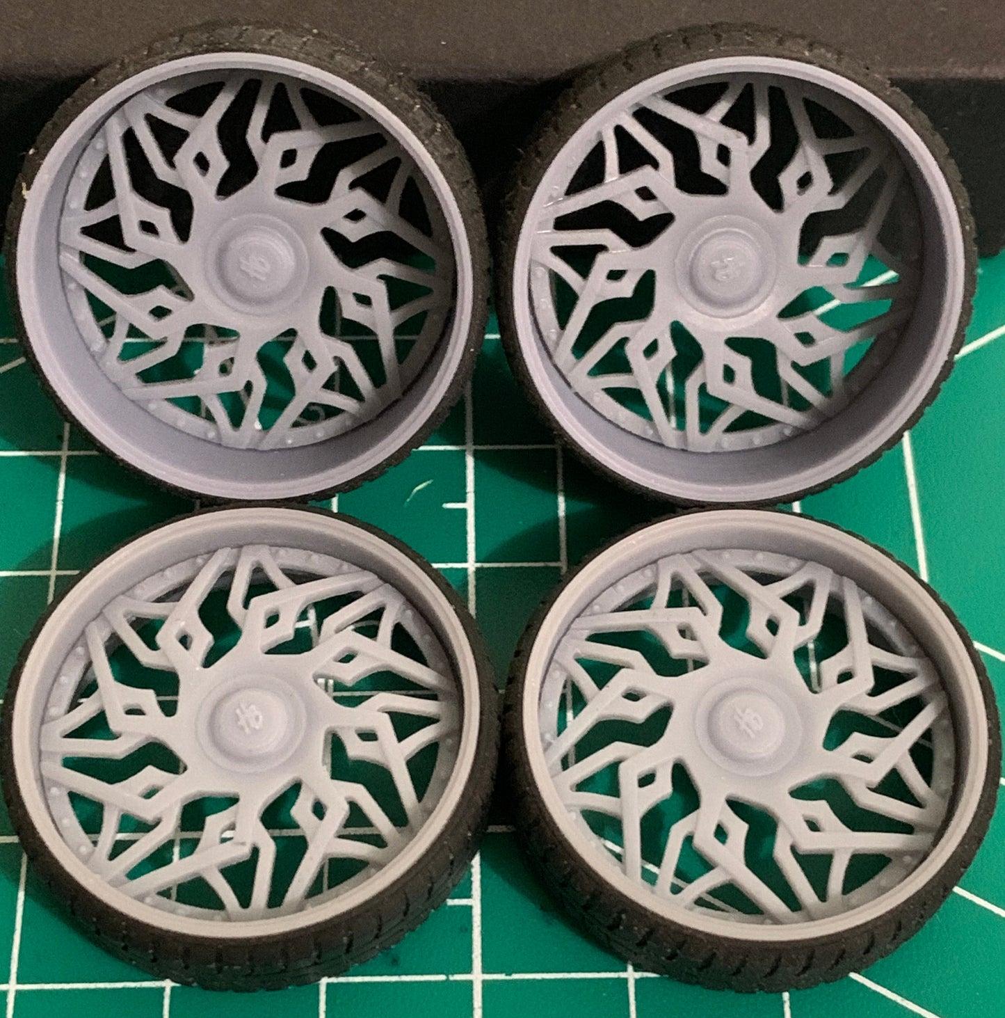 1/25 Scale - HB SYKE - in 26"-30" Donk, Big Rims, Box Chevy, G-Body