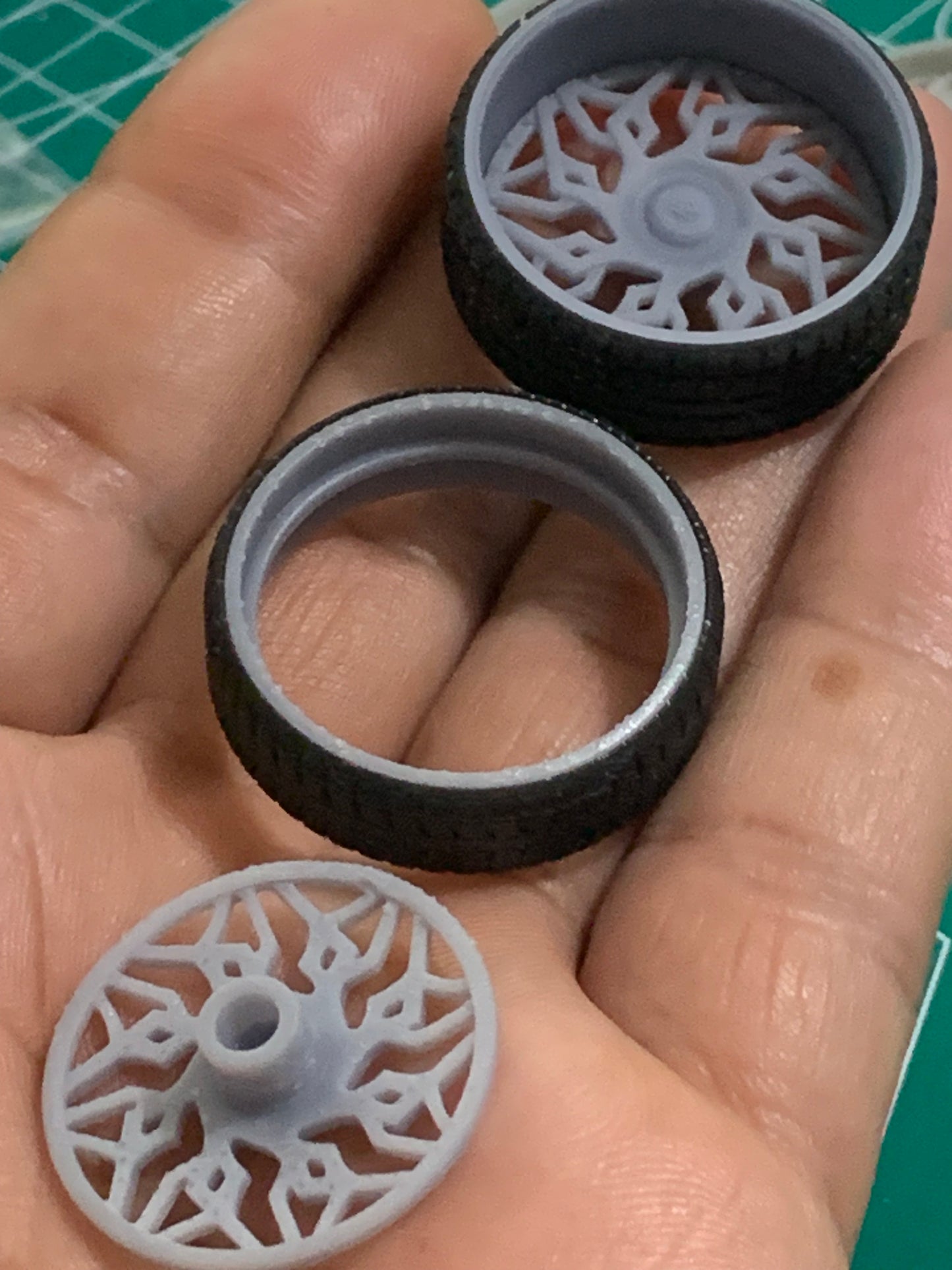 1/25 Scale - HB SYKE - in 26"-30" Donk, Big Rims, Box Chevy, G-Body