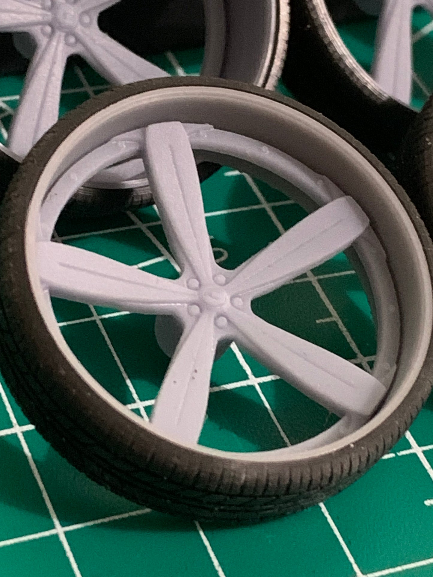 1/25 Scale - FORG! RITORNO - in 26"-30" Donk, Big Rims, Box Chevy, G-Body