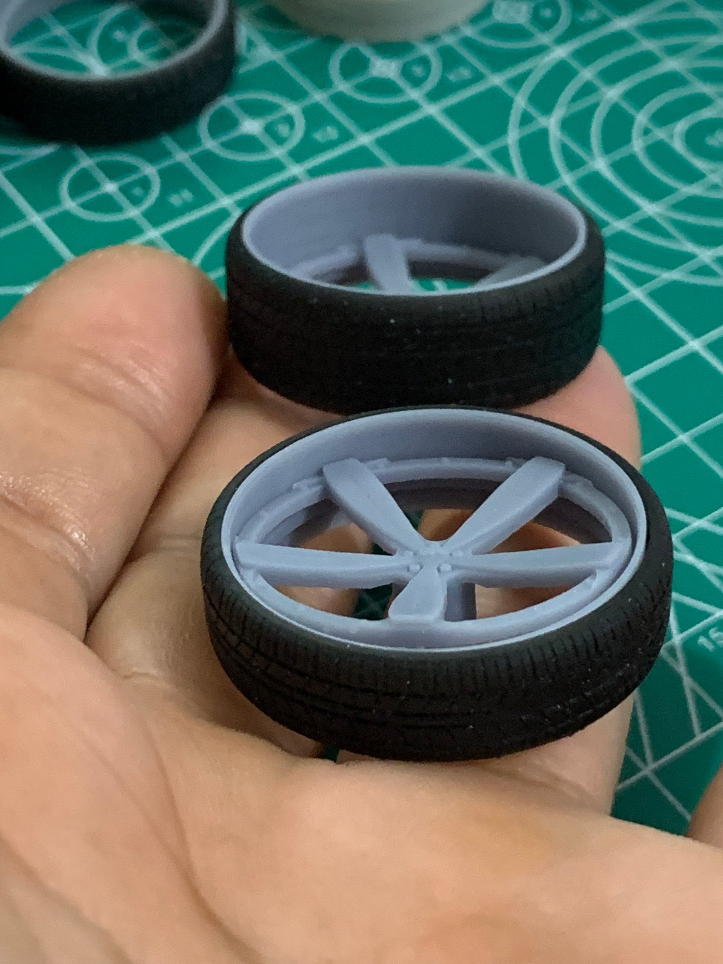 1/25 Scale - FORG! RITORNO - in 26"-30" Donk, Big Rims, Box Chevy, G-Body