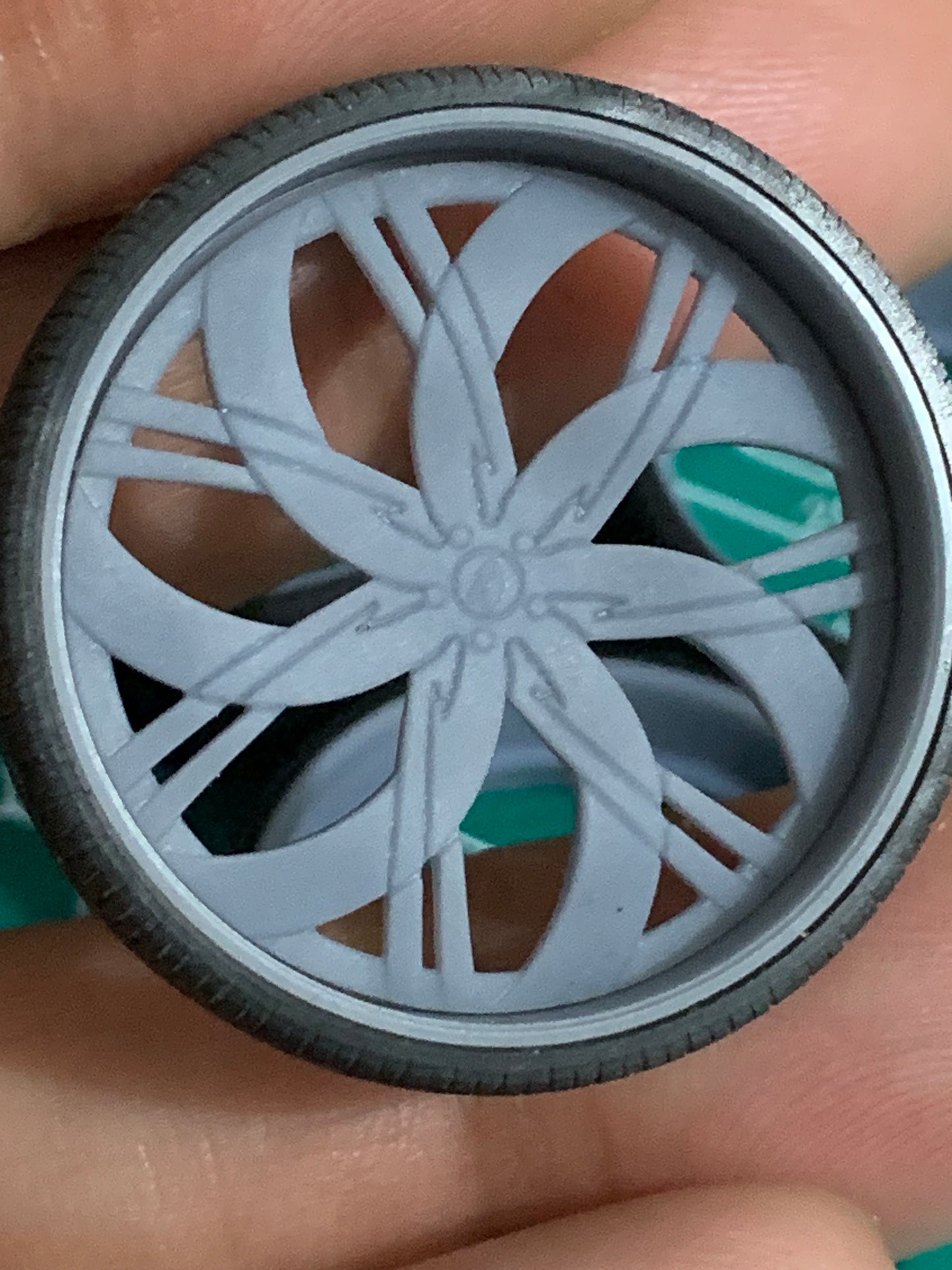 1/25 Scale - AMAN! YOLO - in 26"-30" Donk, Big Rims, Box Chevy, G-Body